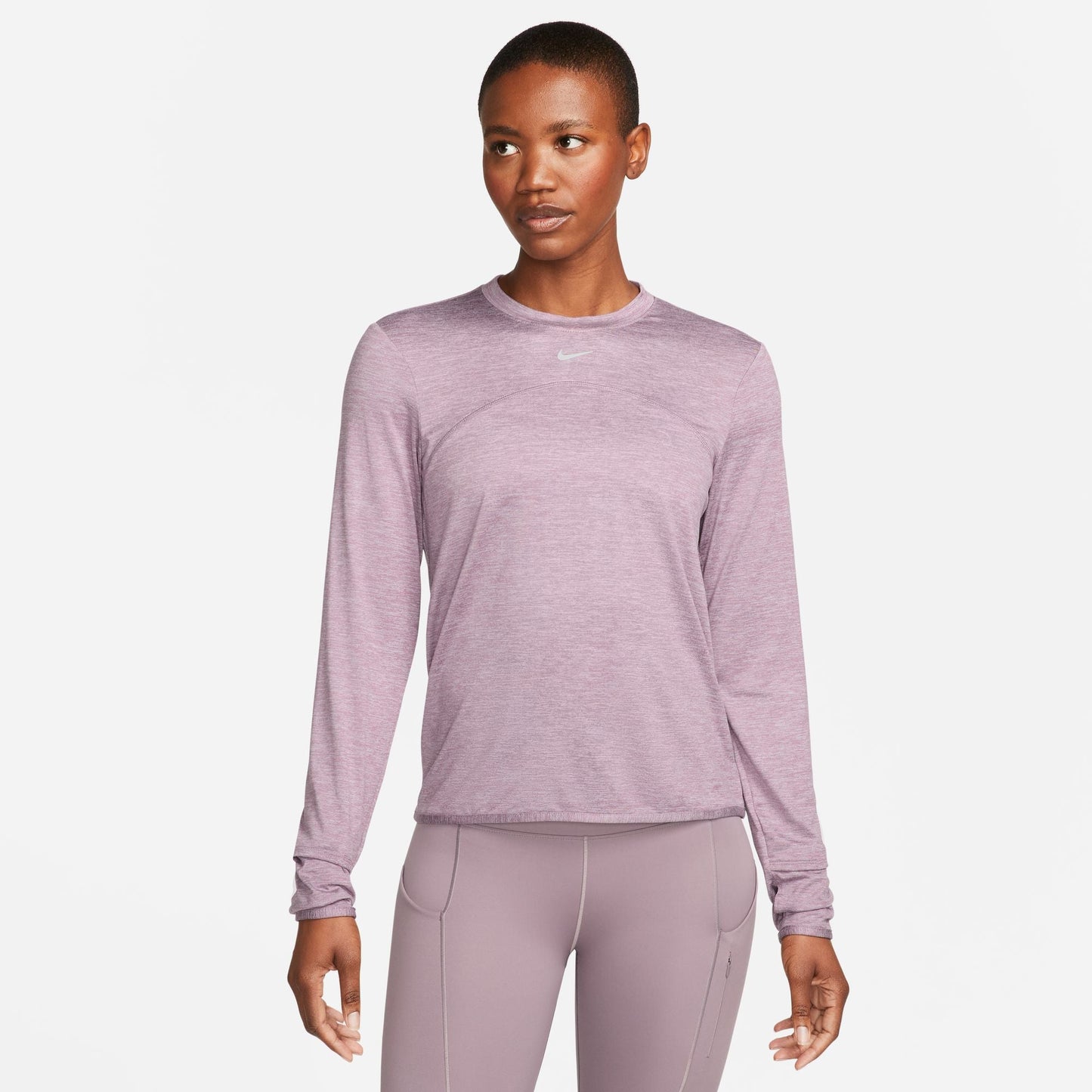  Women's Nike Swift Element Crew - FB4297-536