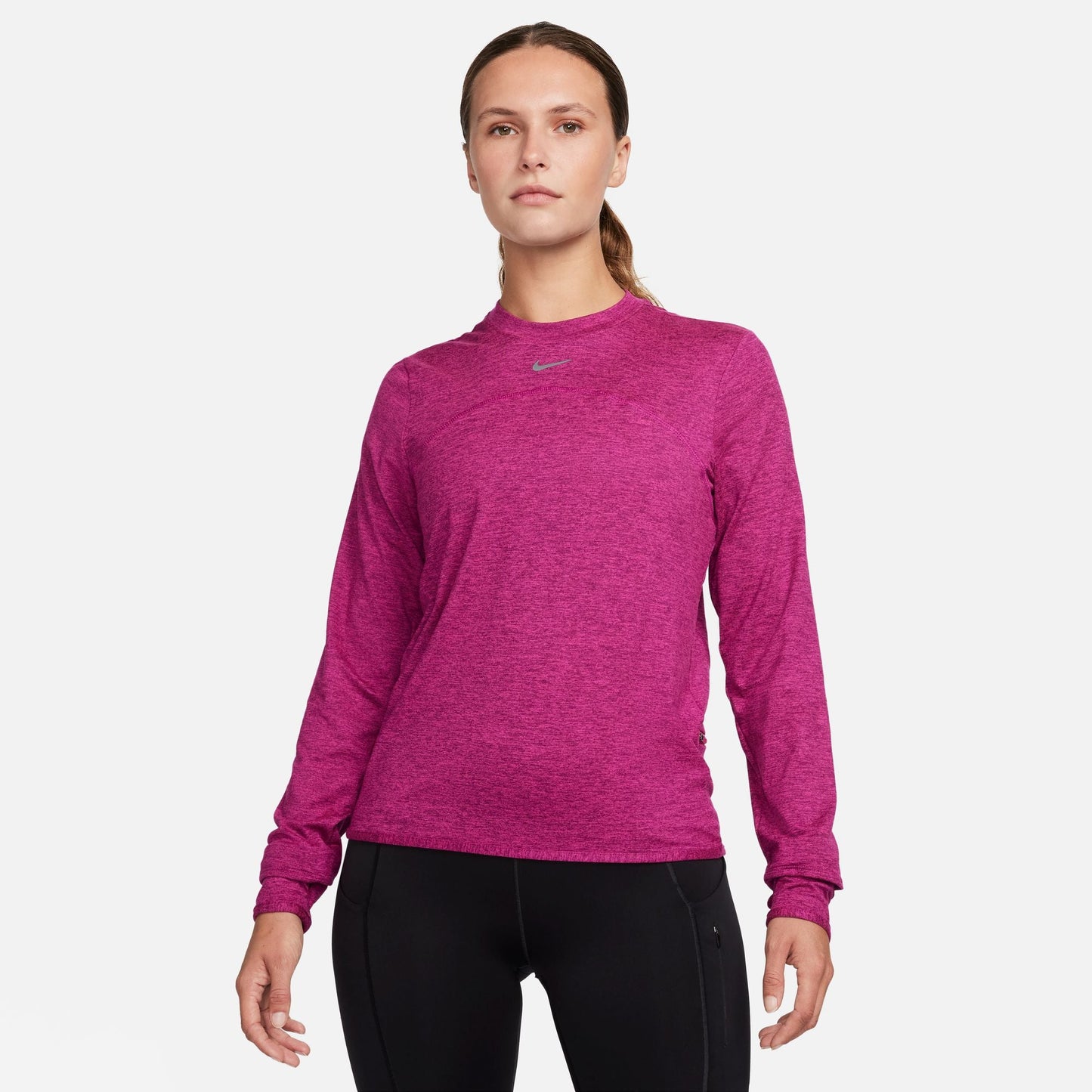  Women's Nike Swift Element Crew - FB4297-615
