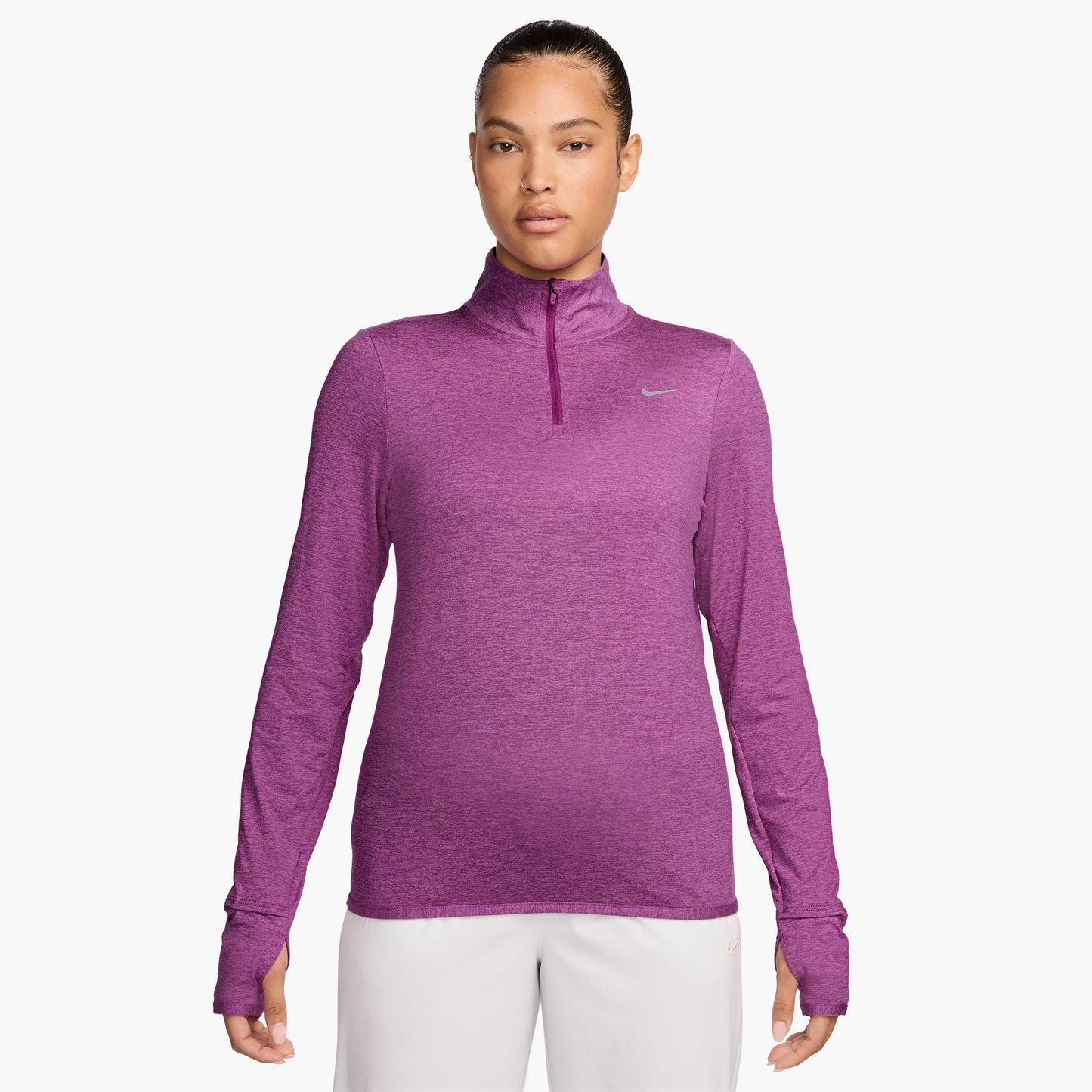  Women's Nike Swift Element 1/4 Zip - FB4316-518