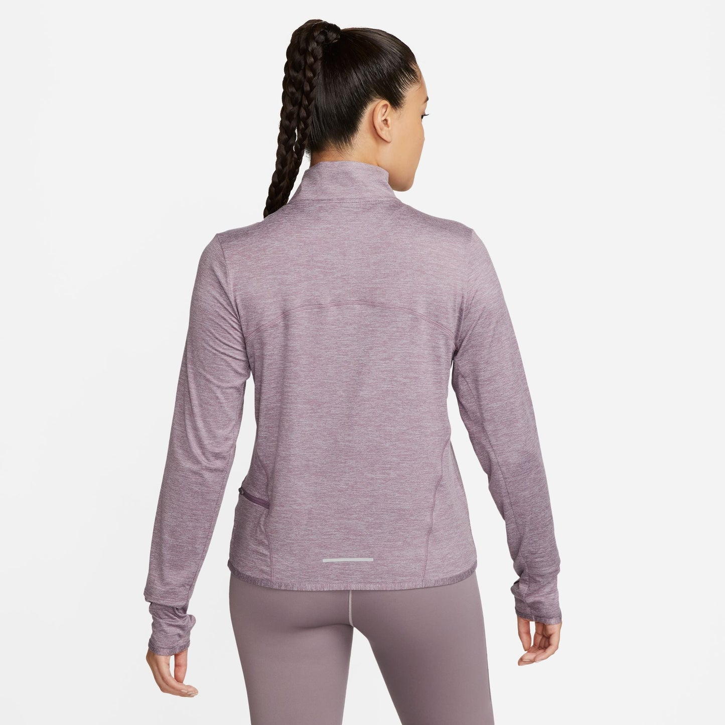  Women's Nike Swift Element Half Zip - FB4316-536