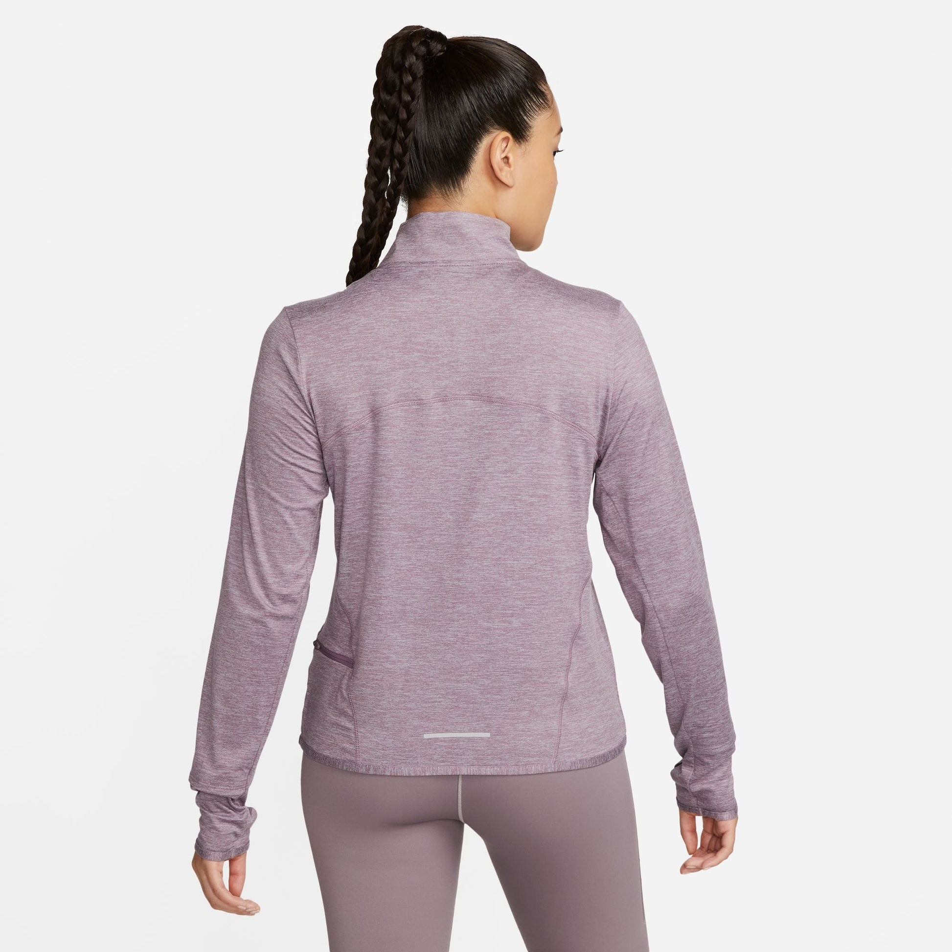  Women's Nike Swift Element Half Zip - FB4316-536