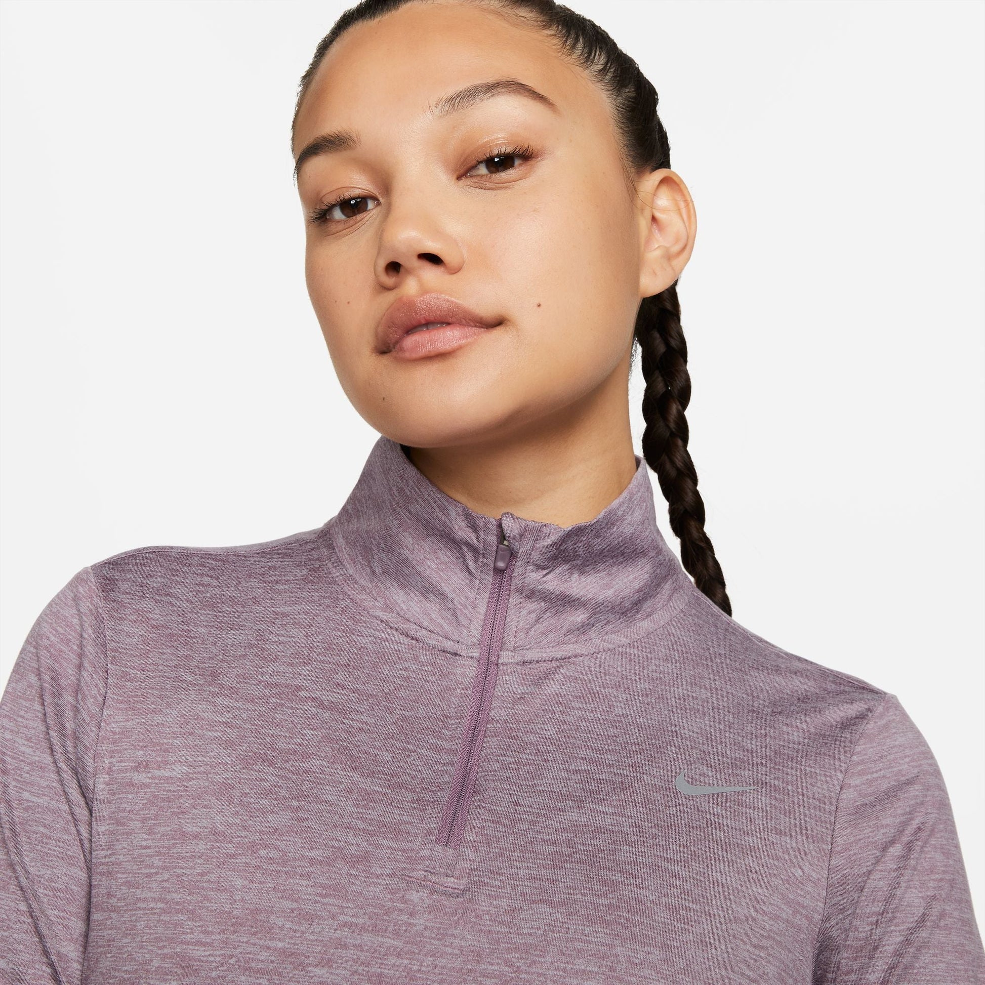  Women's Nike Swift Element Half Zip - FB4316-536