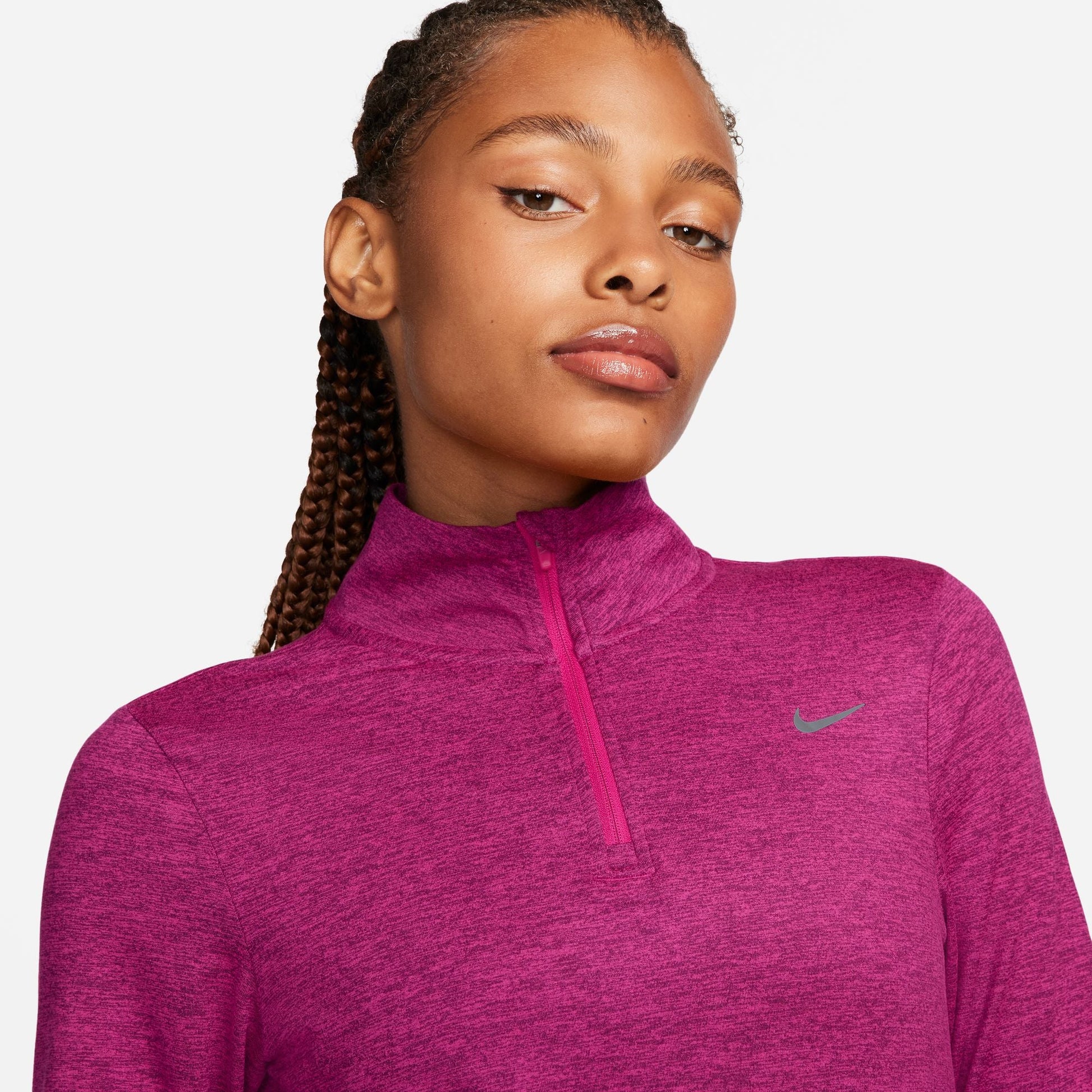  Women's Nike Swift Element Quarter Zip - FB4316-615