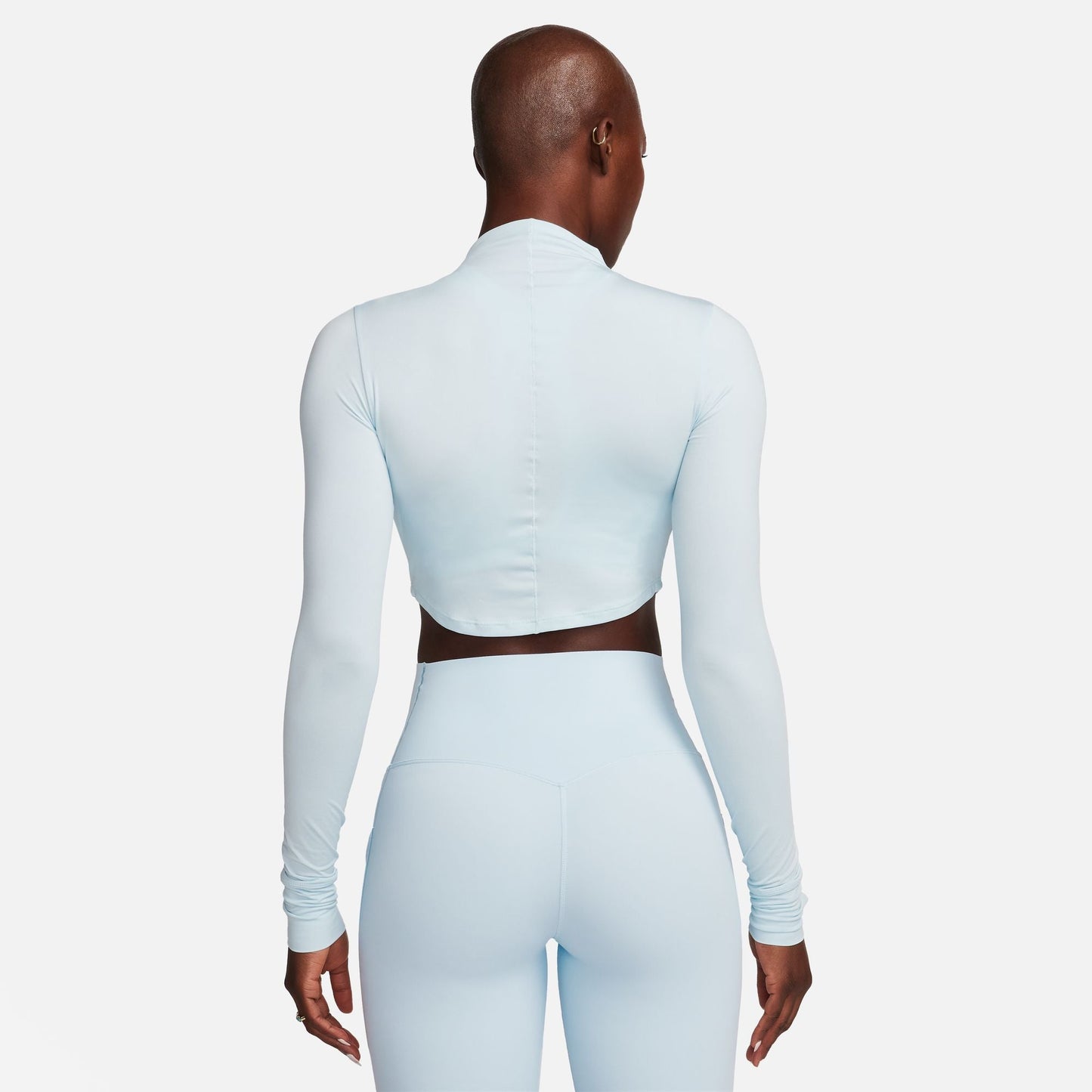  Women's Nike OneLuxe Long Sleeve Crop - FB5276-423