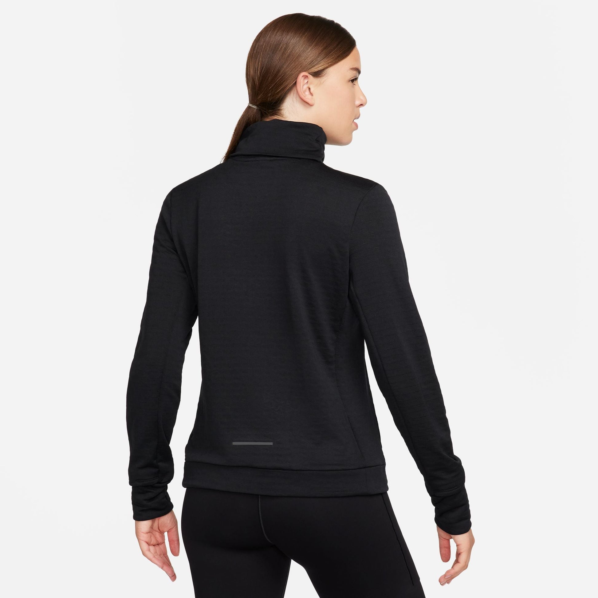 Women's Nike Swift Element Turtleneck Long Sleeve - FB5306-010