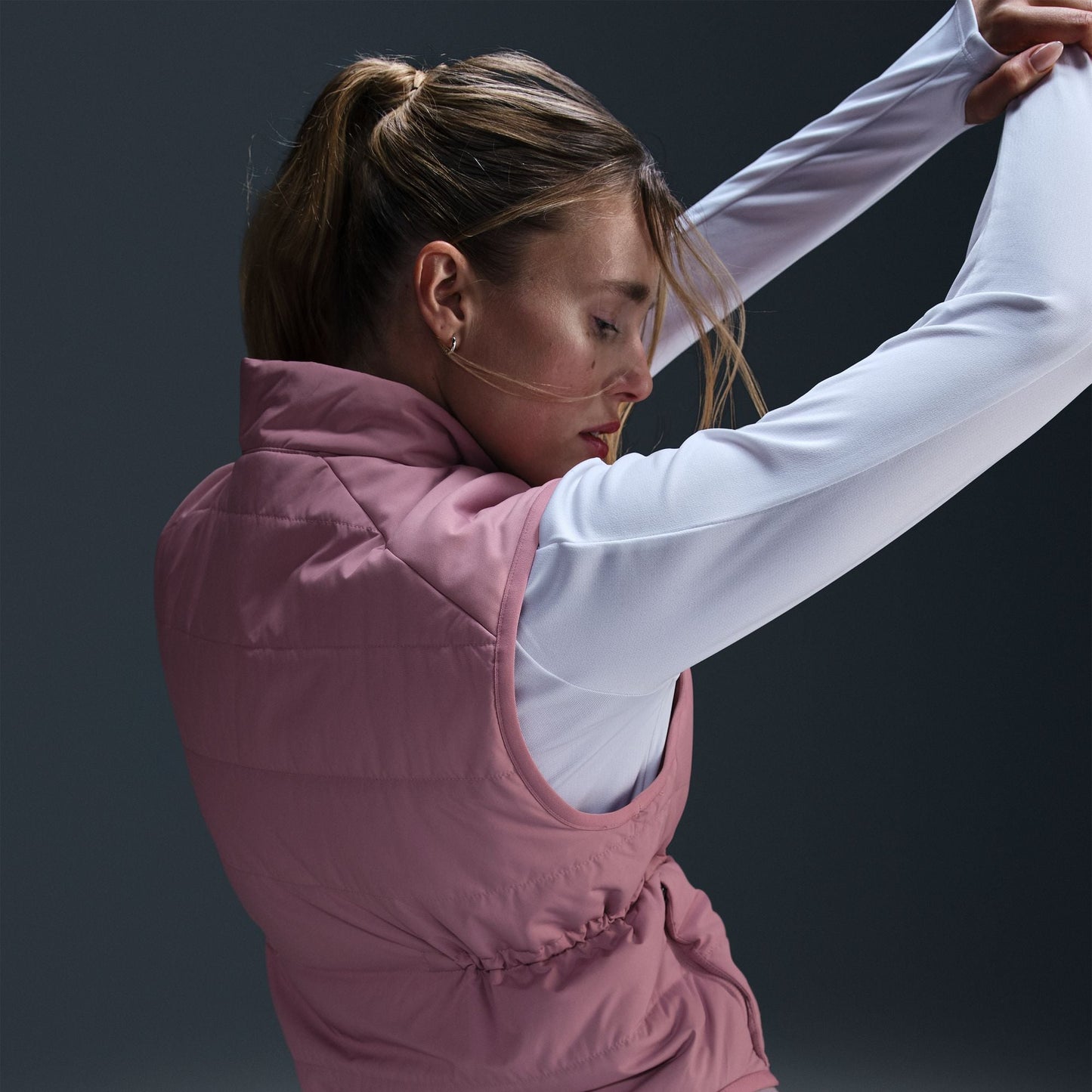  Women's Nike Therma-FIT Swift Vest - FB7537-523