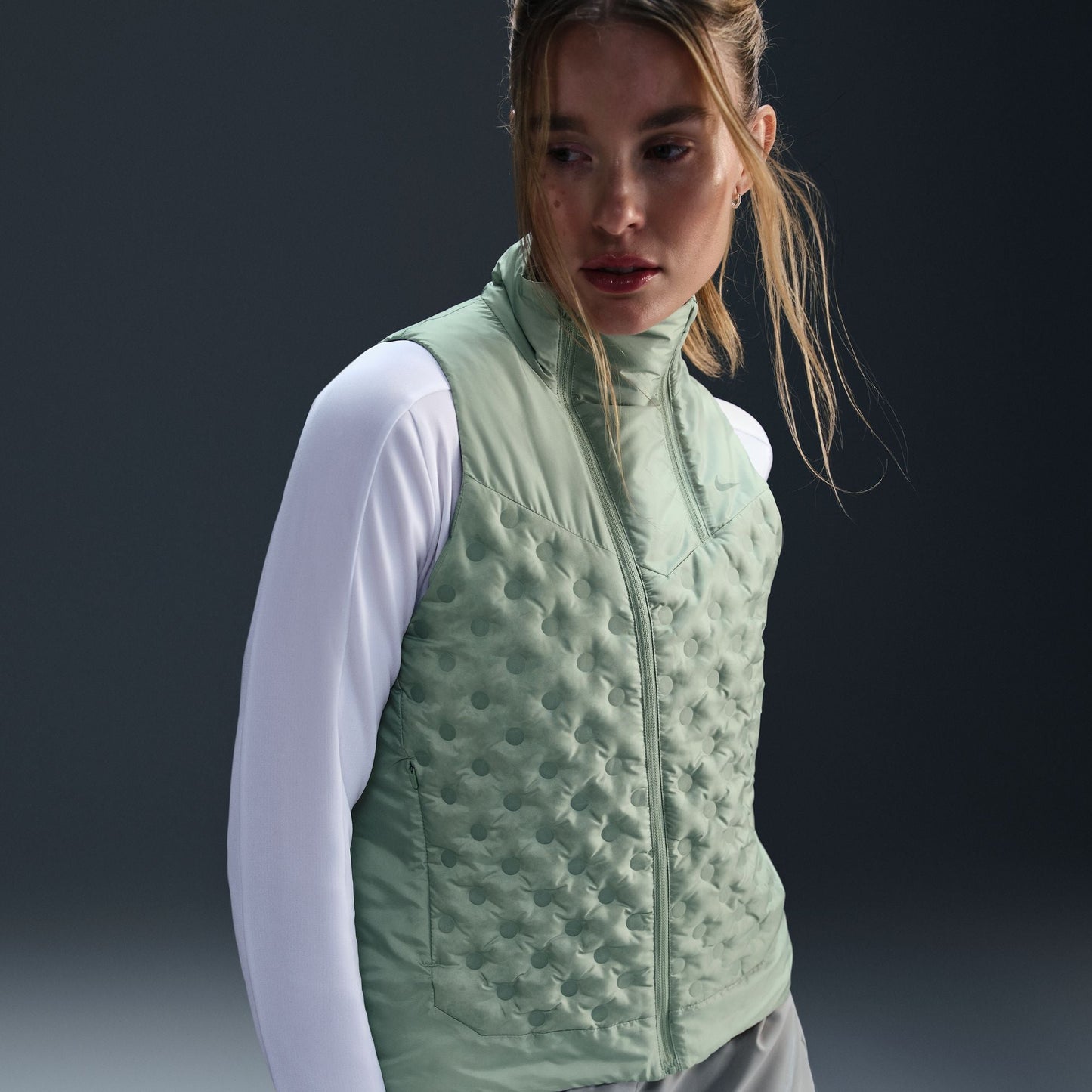  Women's Nike Therma-FIT ADV Repel AeroLoft Vest - FB7606-370