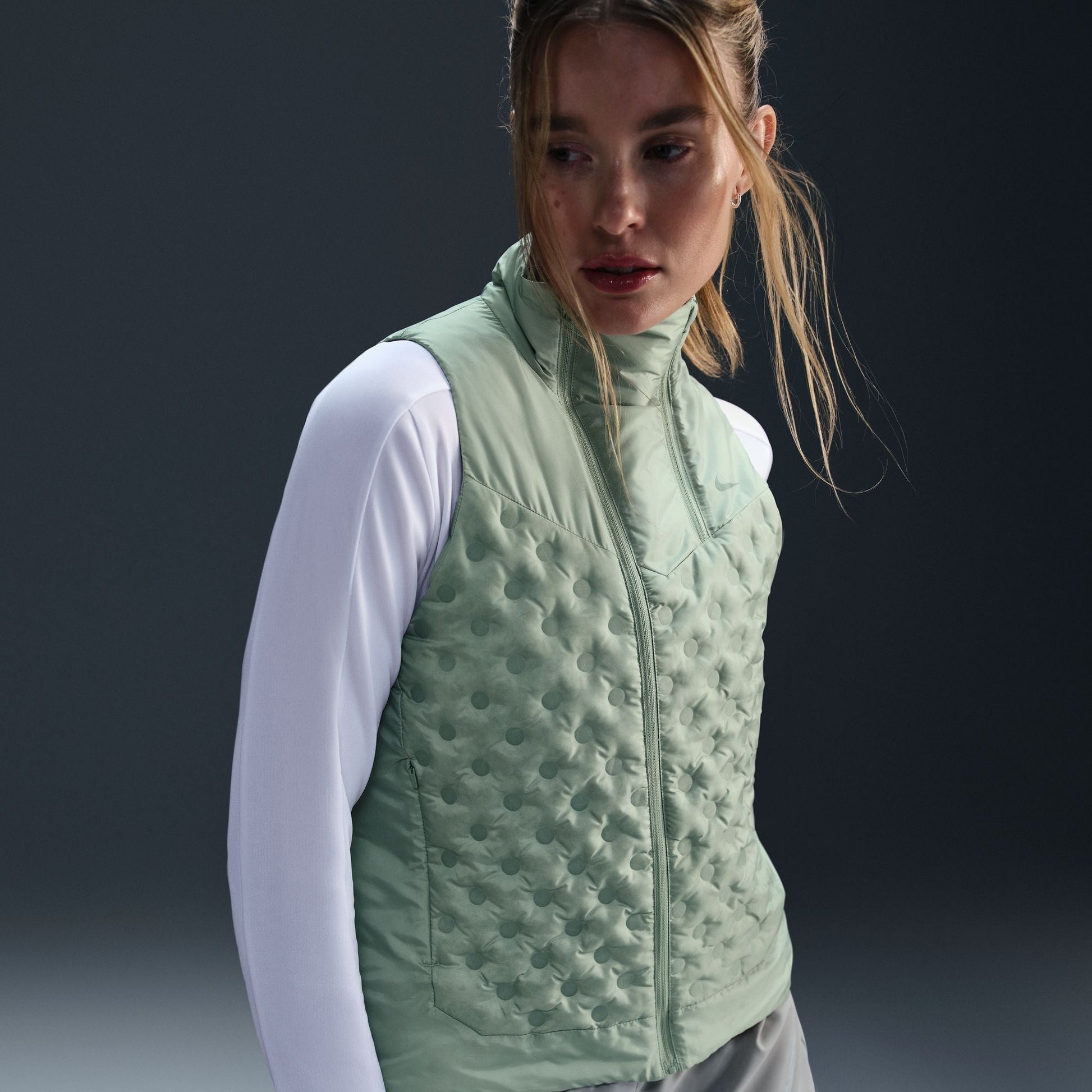  Women's Nike Therma-FIT ADV Repel AeroLoft Vest - FB7606-370