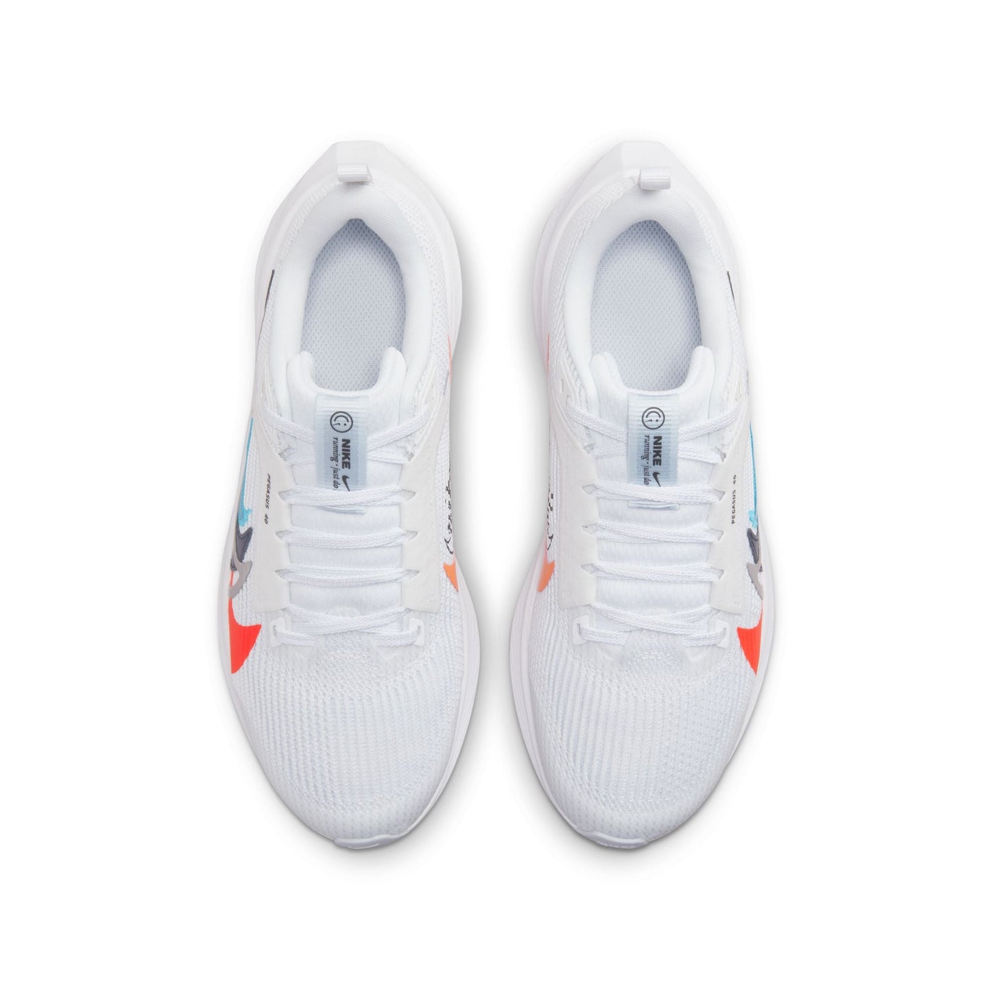  Kid's Nike Air Zoom Pegasus 40 PR - FB8866-100