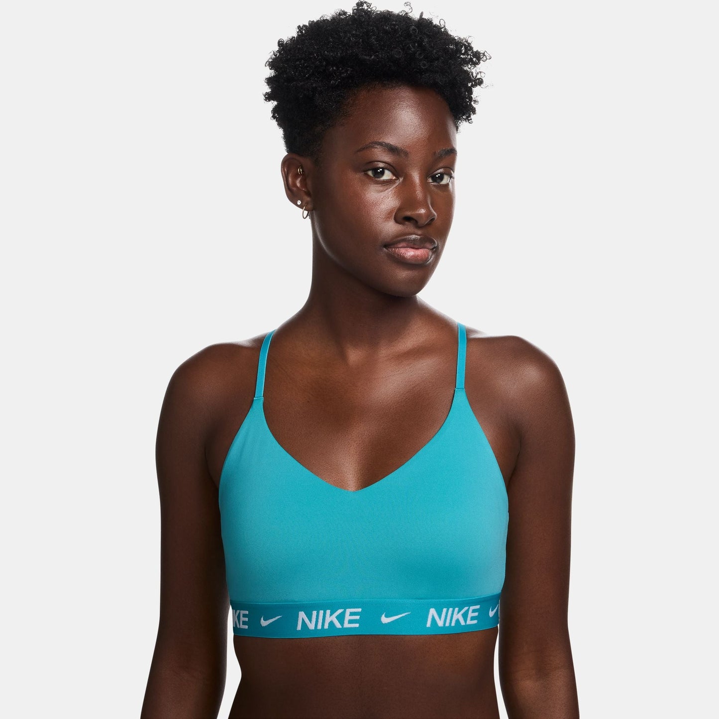  Women's Nike Indy Light Support Sports Bra - FD1062-346