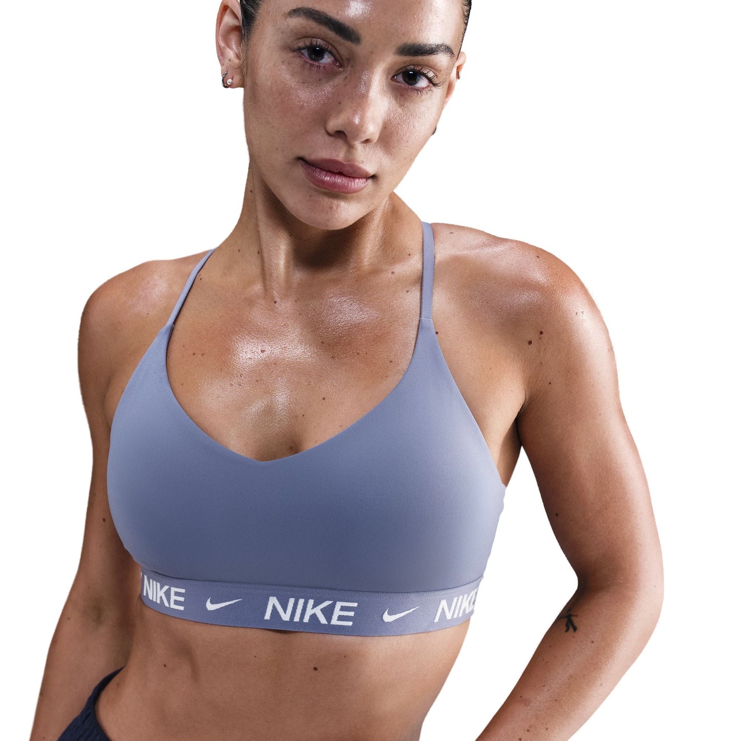  Women's Nike Indy Light Support Sports Bra - FD1062-499
