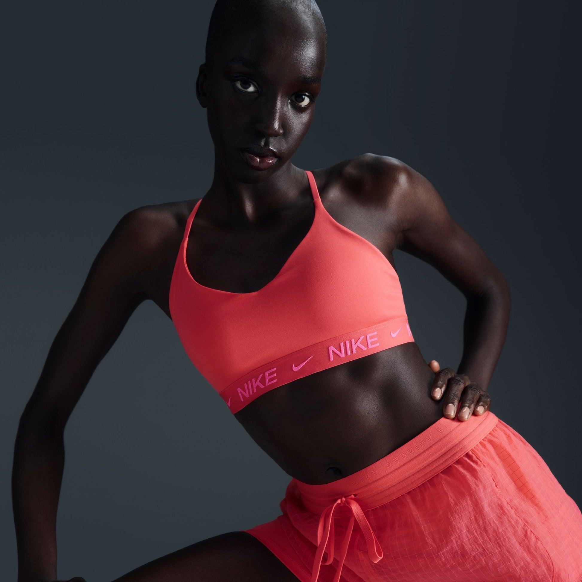  Women's Nike Indy Light Support Sports Bra - FD1062-629