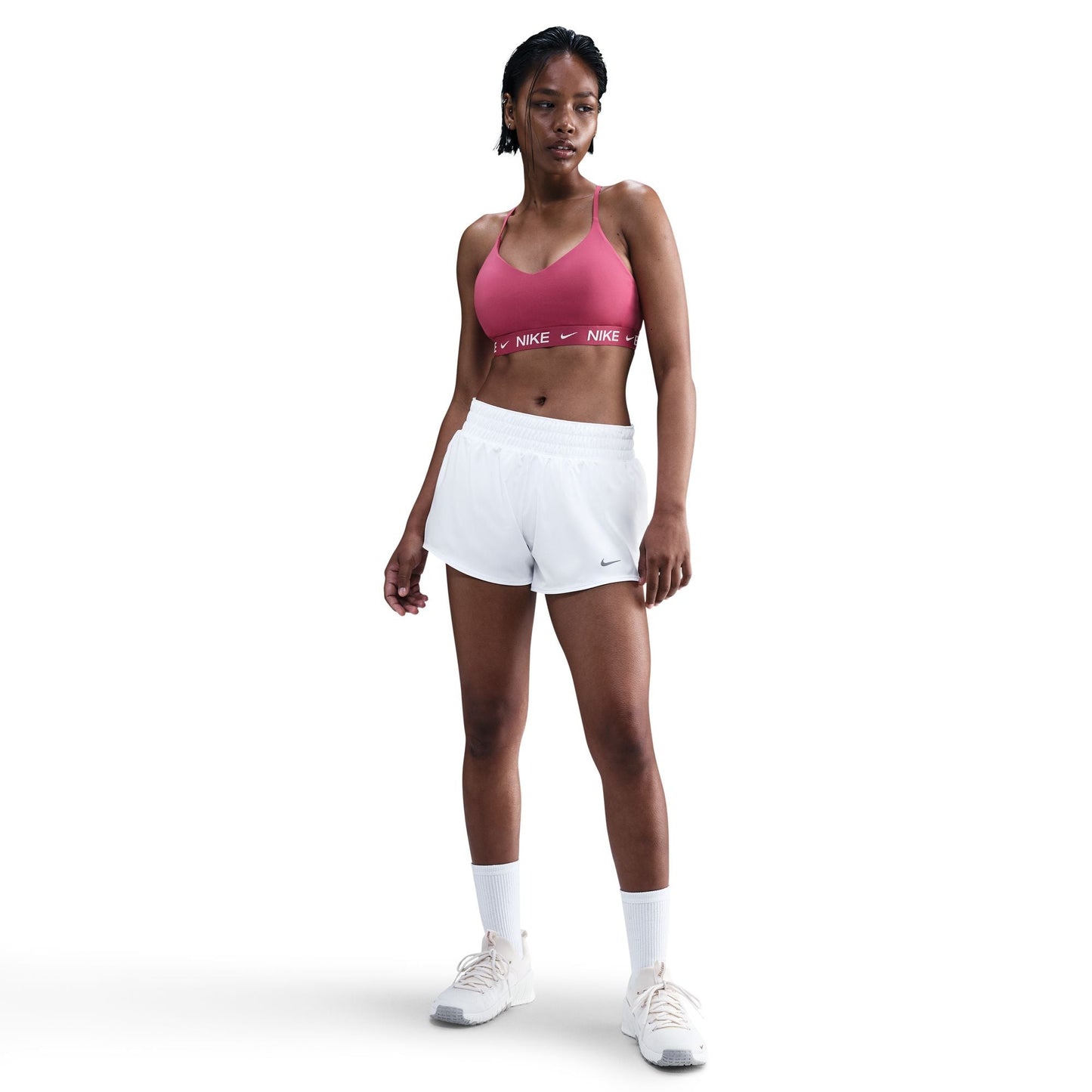 Women's Nike Indy Light Support Sports Bra - FD1062-635