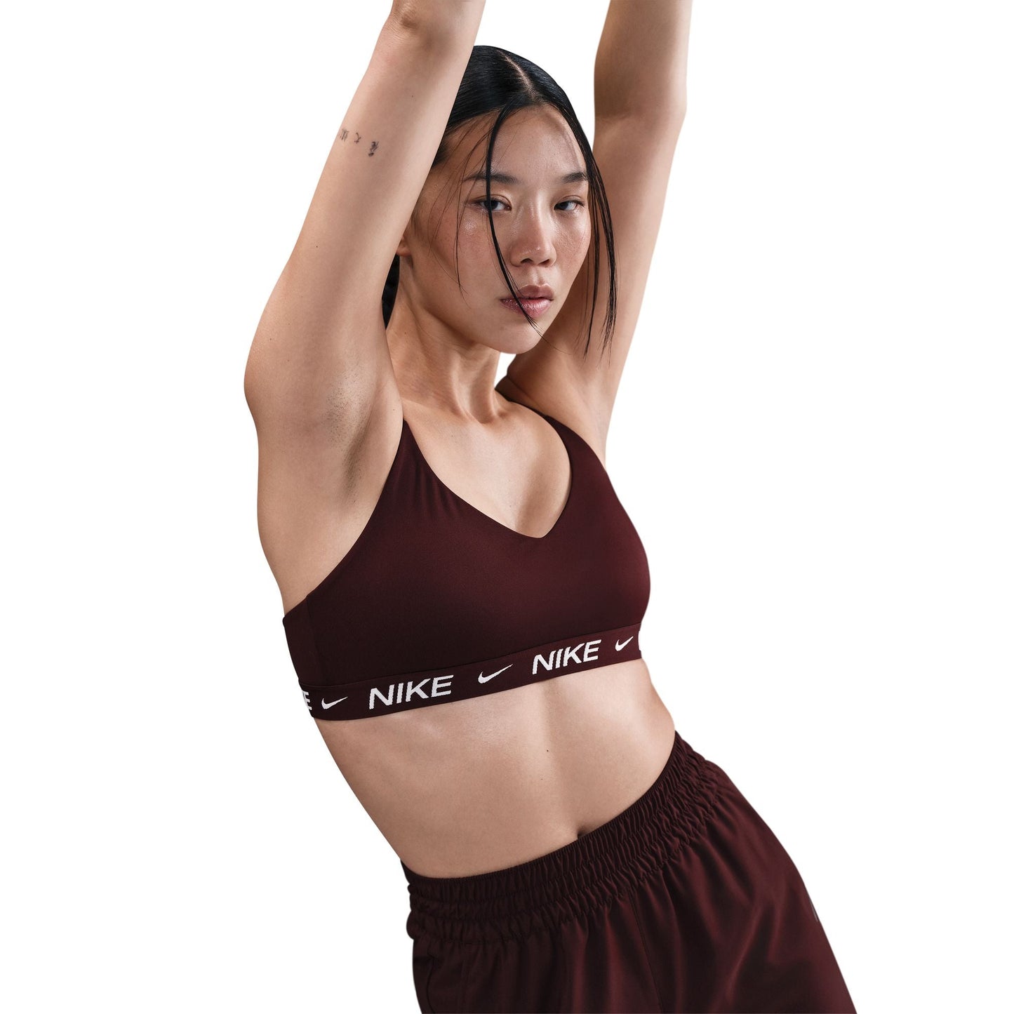  Women's Nike Indy Light Support Sports Bra - FD1062-653