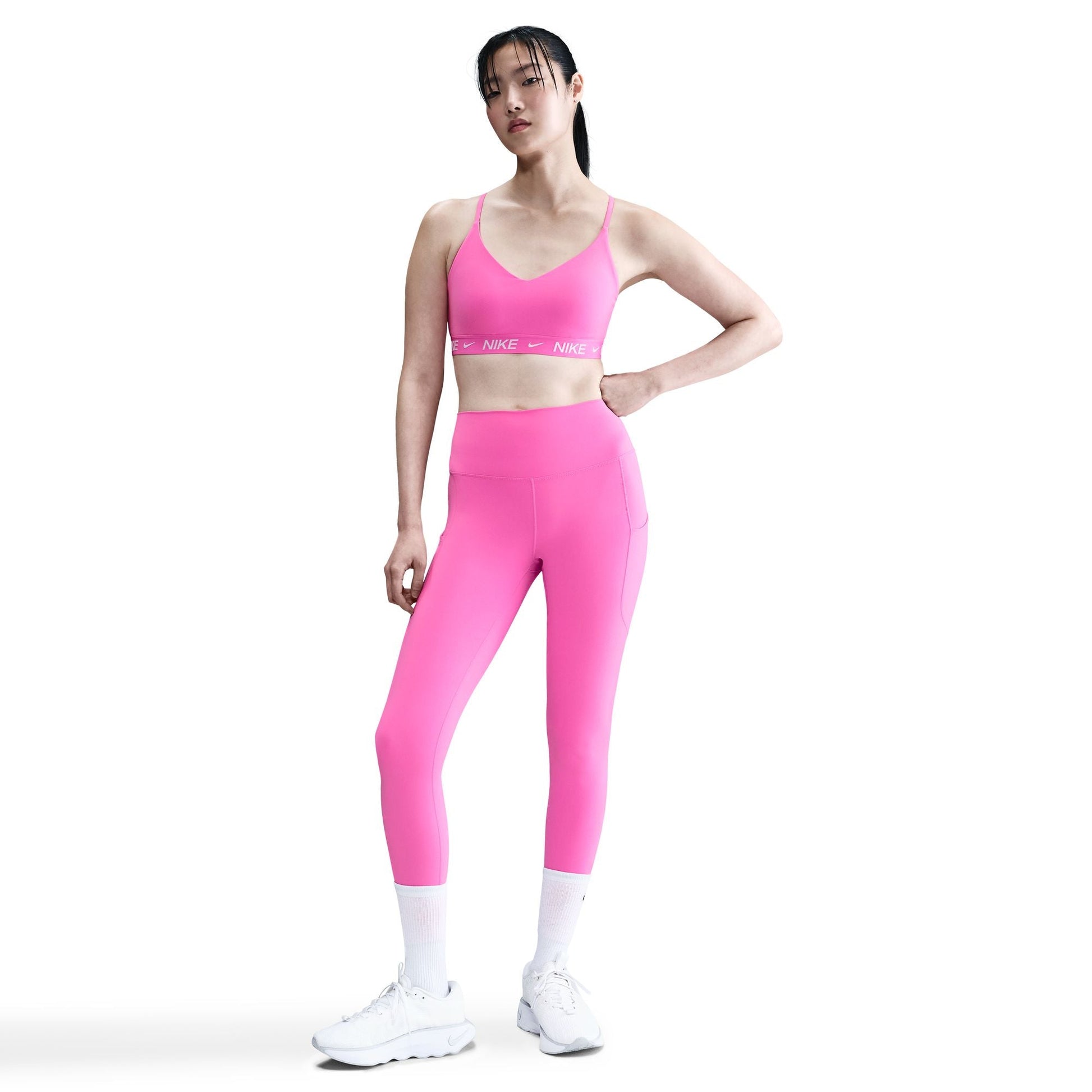  Women's Nike Indy Light Support Sports Bra - FD1062-675