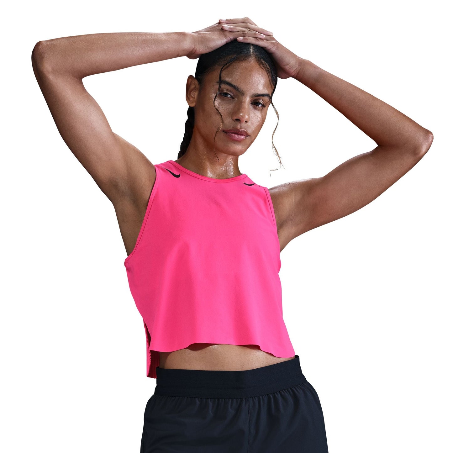  Women's Nike AeroSwift Crop Tank - FN2713-645