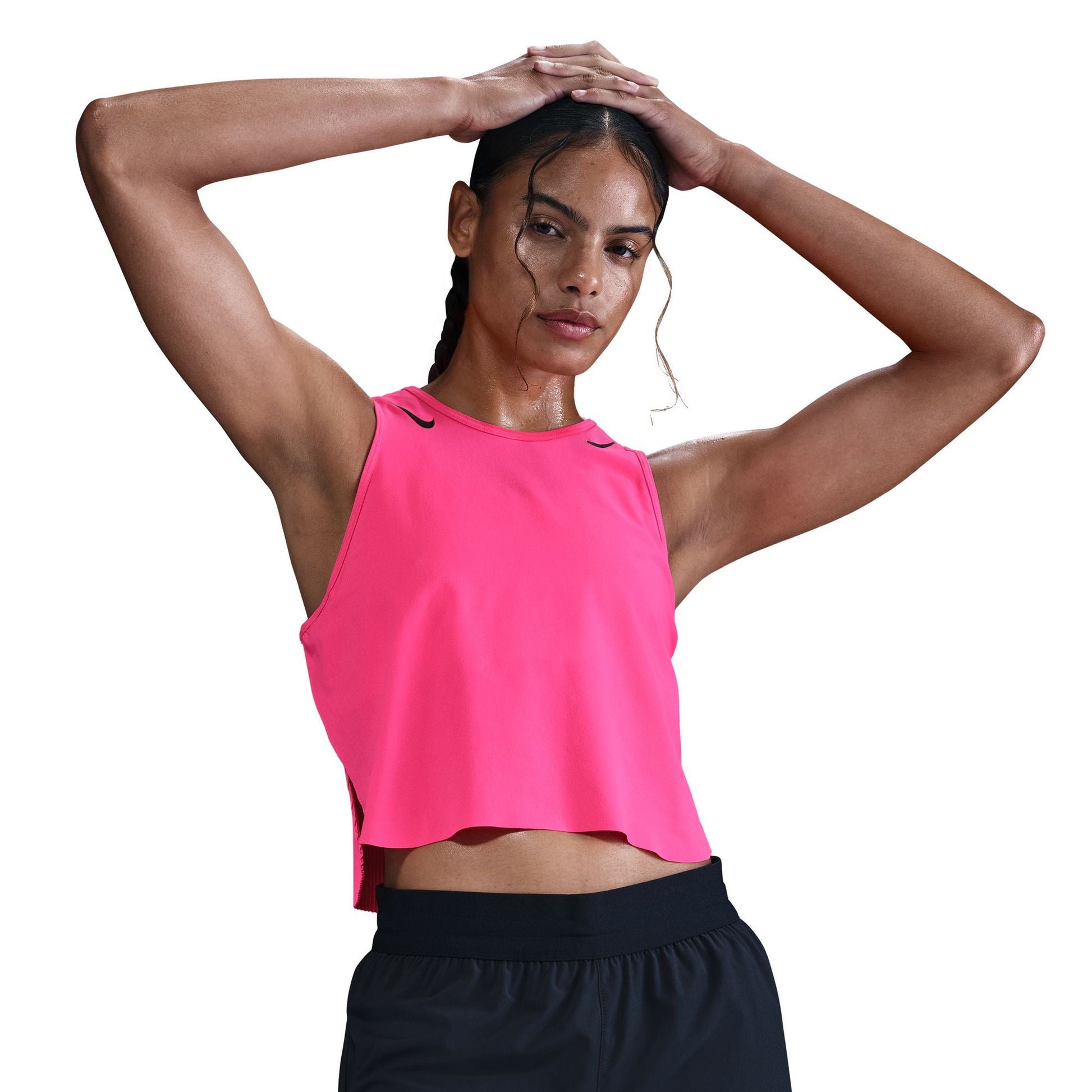  Women's Nike AeroSwift Crop Tank - FN2713-645