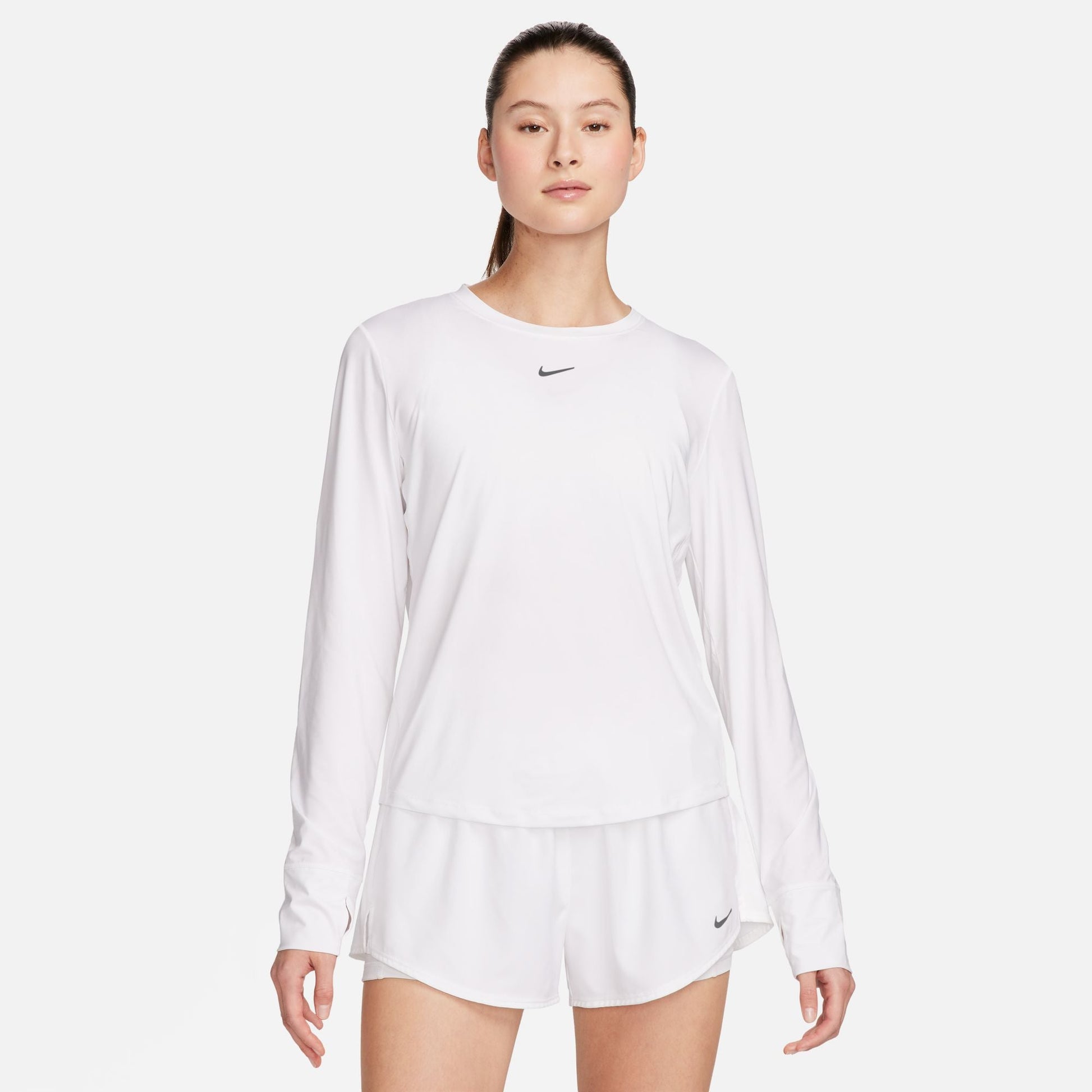  Women's NikeOne Classic Long Sleeve - FN2801-100