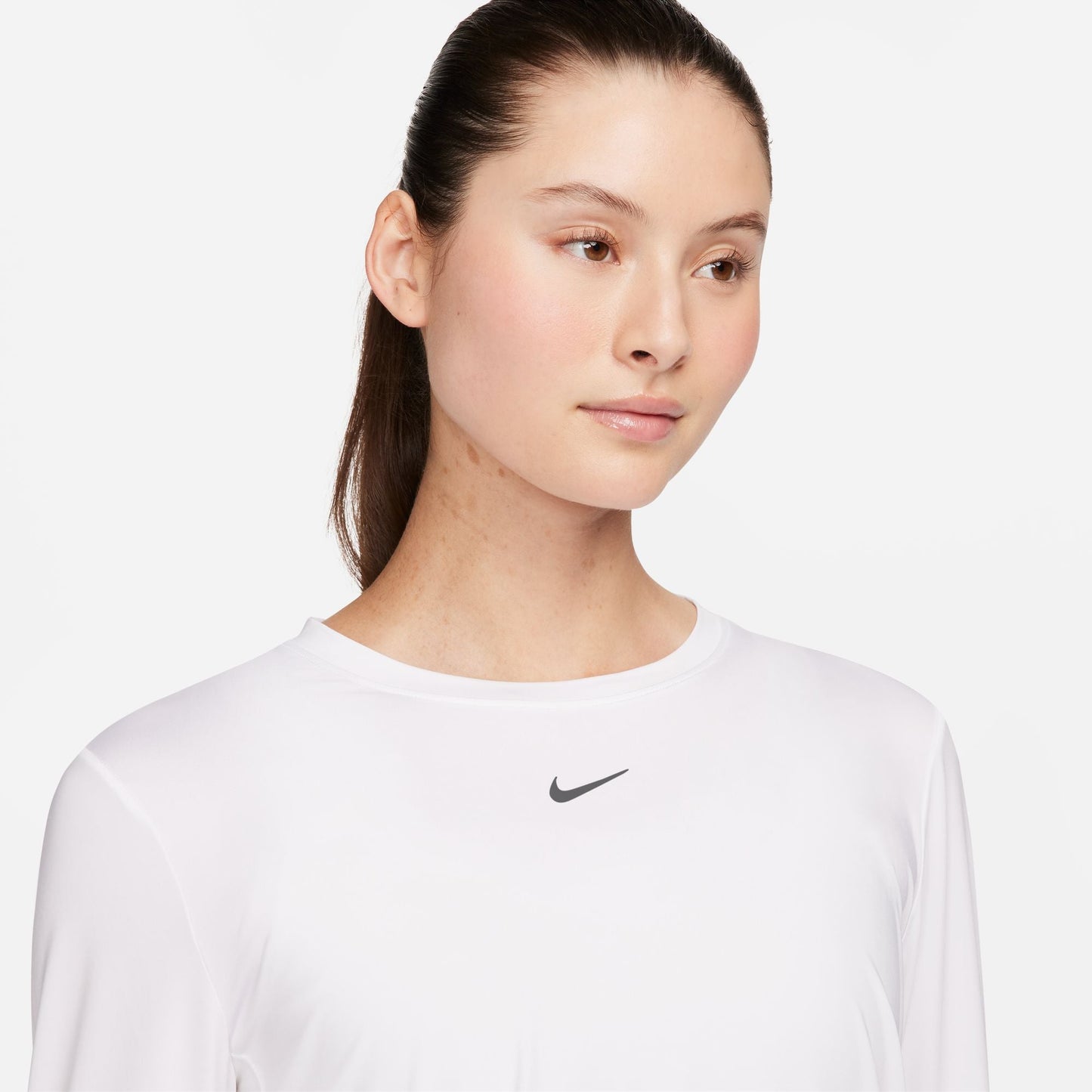  Women's NikeOne Classic Long Sleeve - FN2801-100