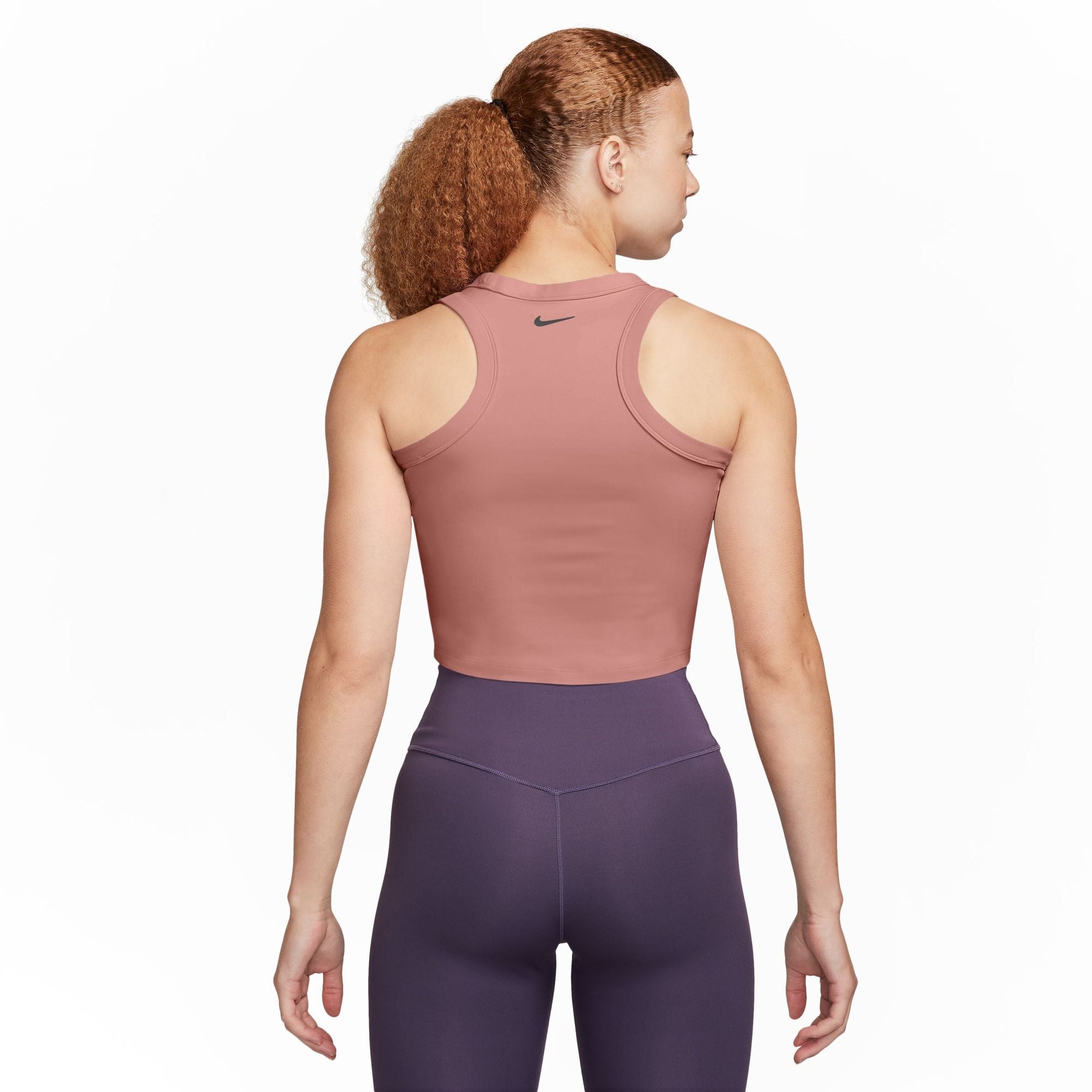  Women's Nike One Fitted Crop Tank - FN2806-685