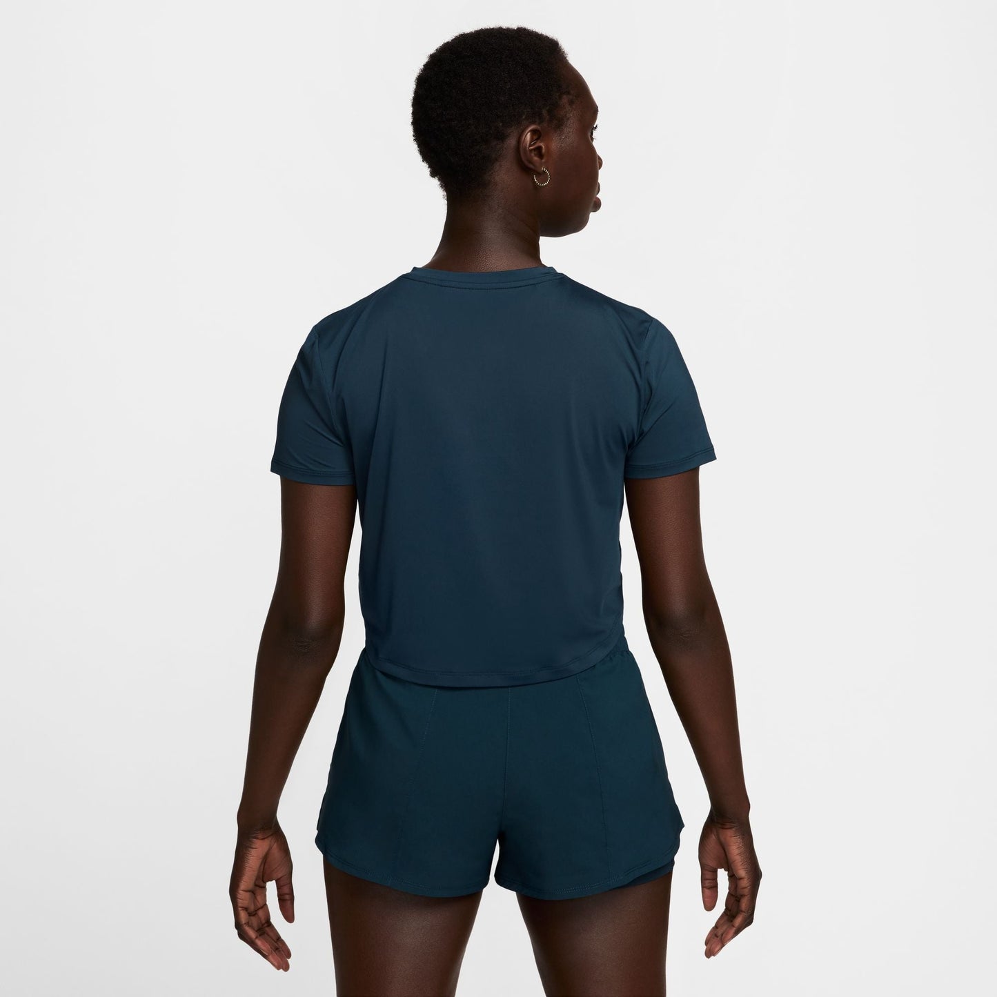  Women's Nike One Classic Crop Short Sleeve - FN2824-478