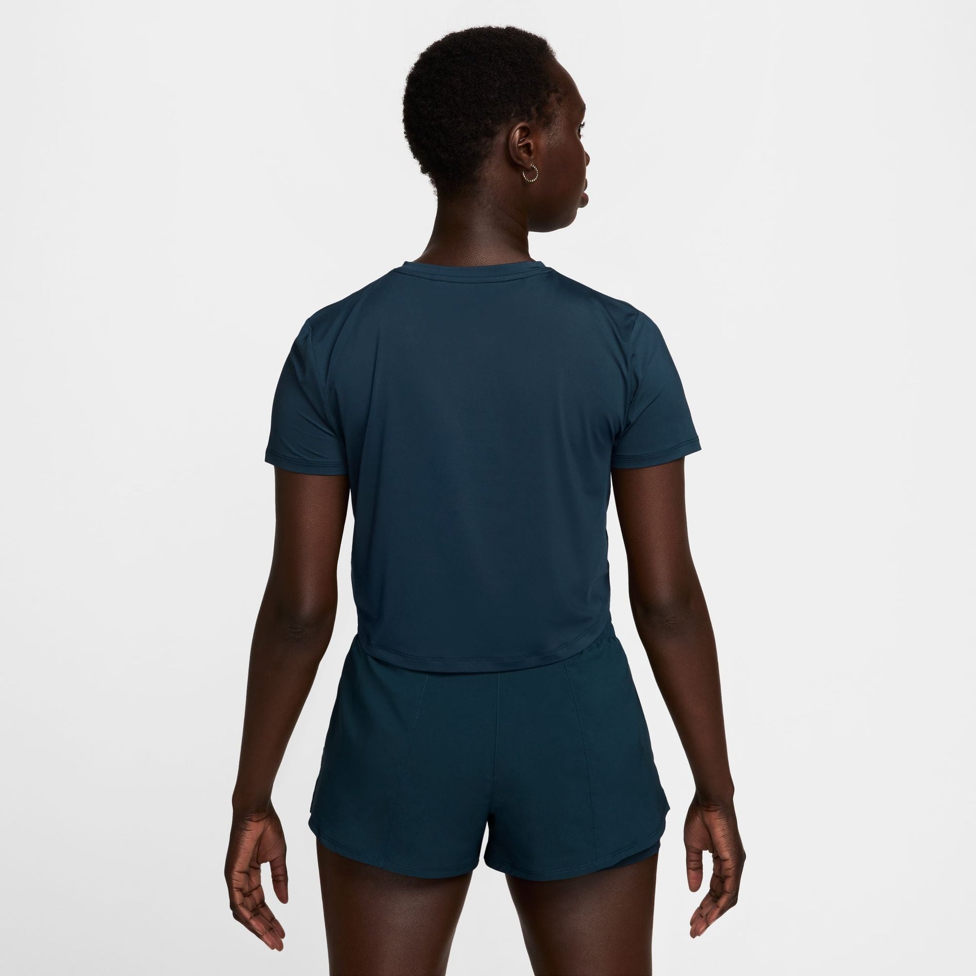  Women's Nike One Classic Crop Short Sleeve - FN2824-478