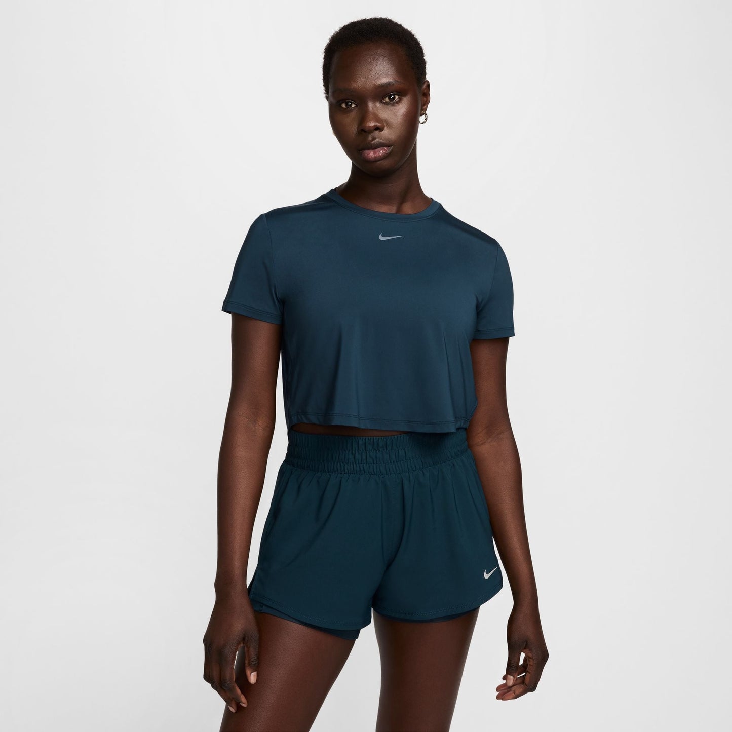  Women's Nike One Classic Crop Short Sleeve - FN2824-478