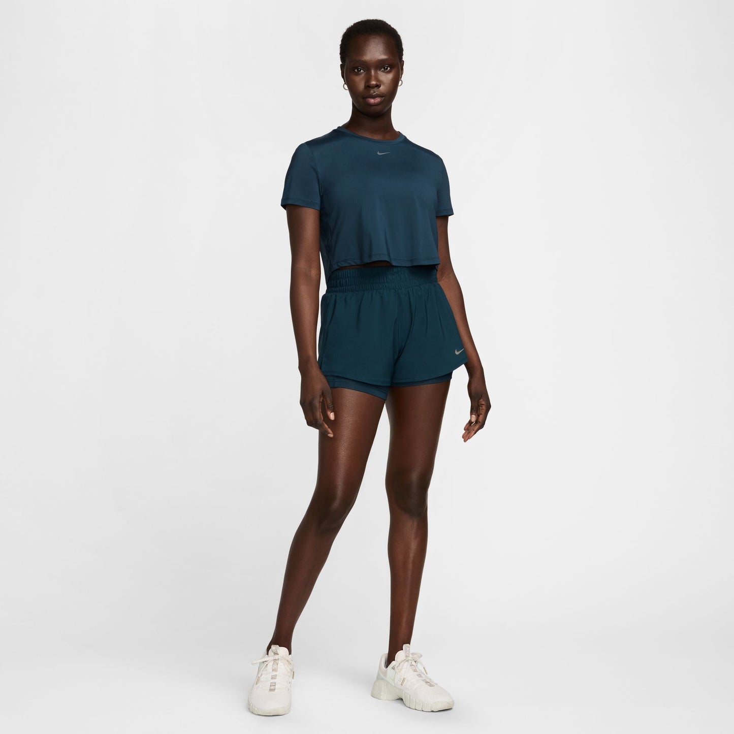  Women's Nike One Classic Crop Short Sleeve - FN2824-478