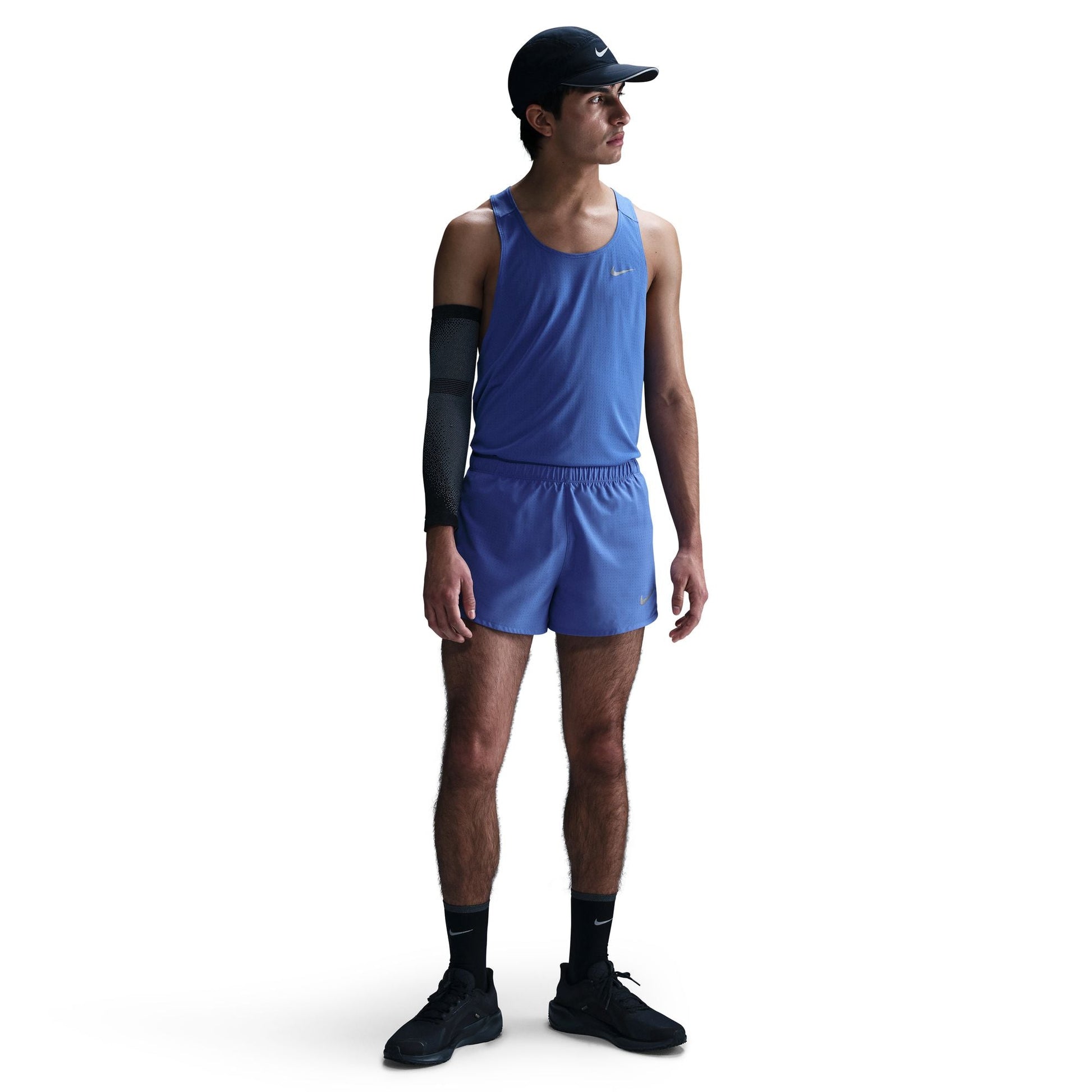  Men's Nike Fast 3" Short - FN3355-411