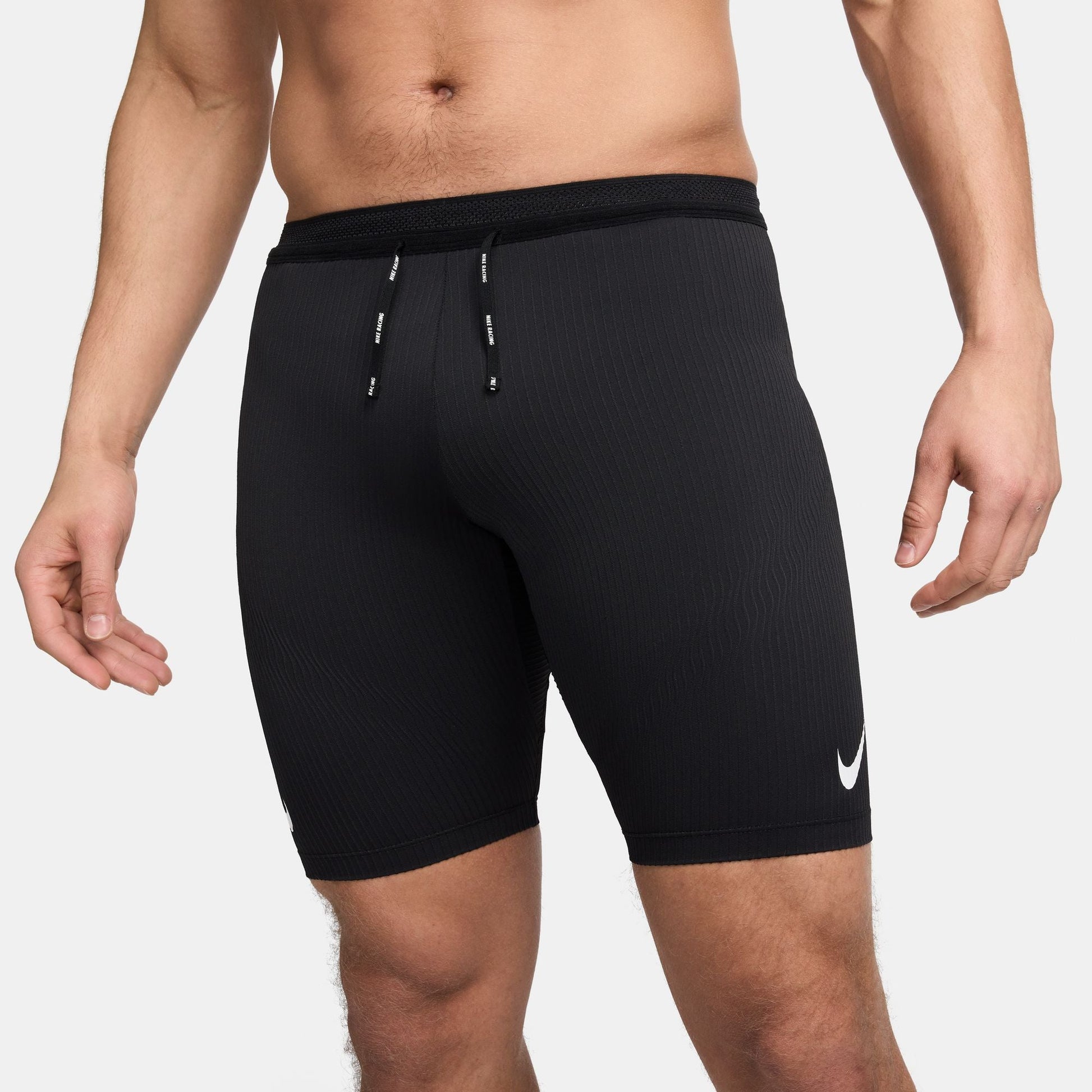  Men's Nike AeroSwift Half Tights - FN3369-011