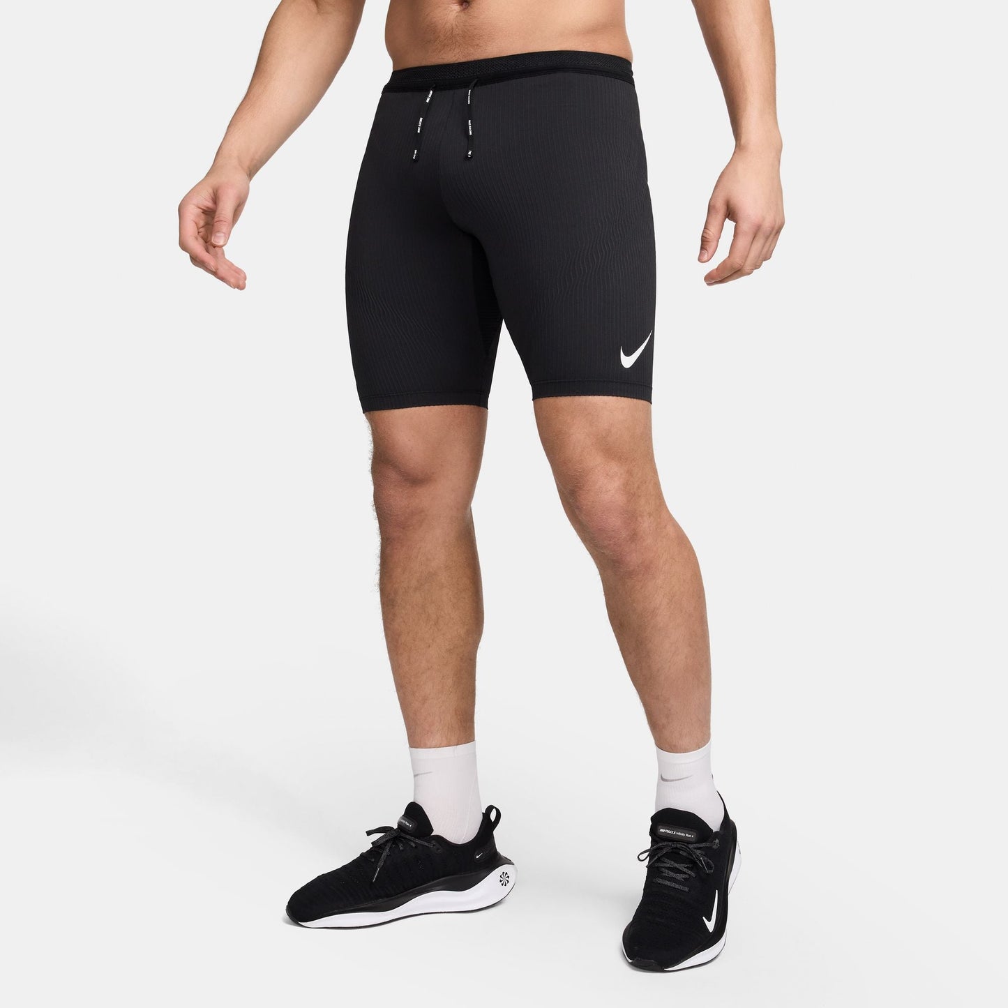  Men's Nike AeroSwift Half Tights - FN3369-011
