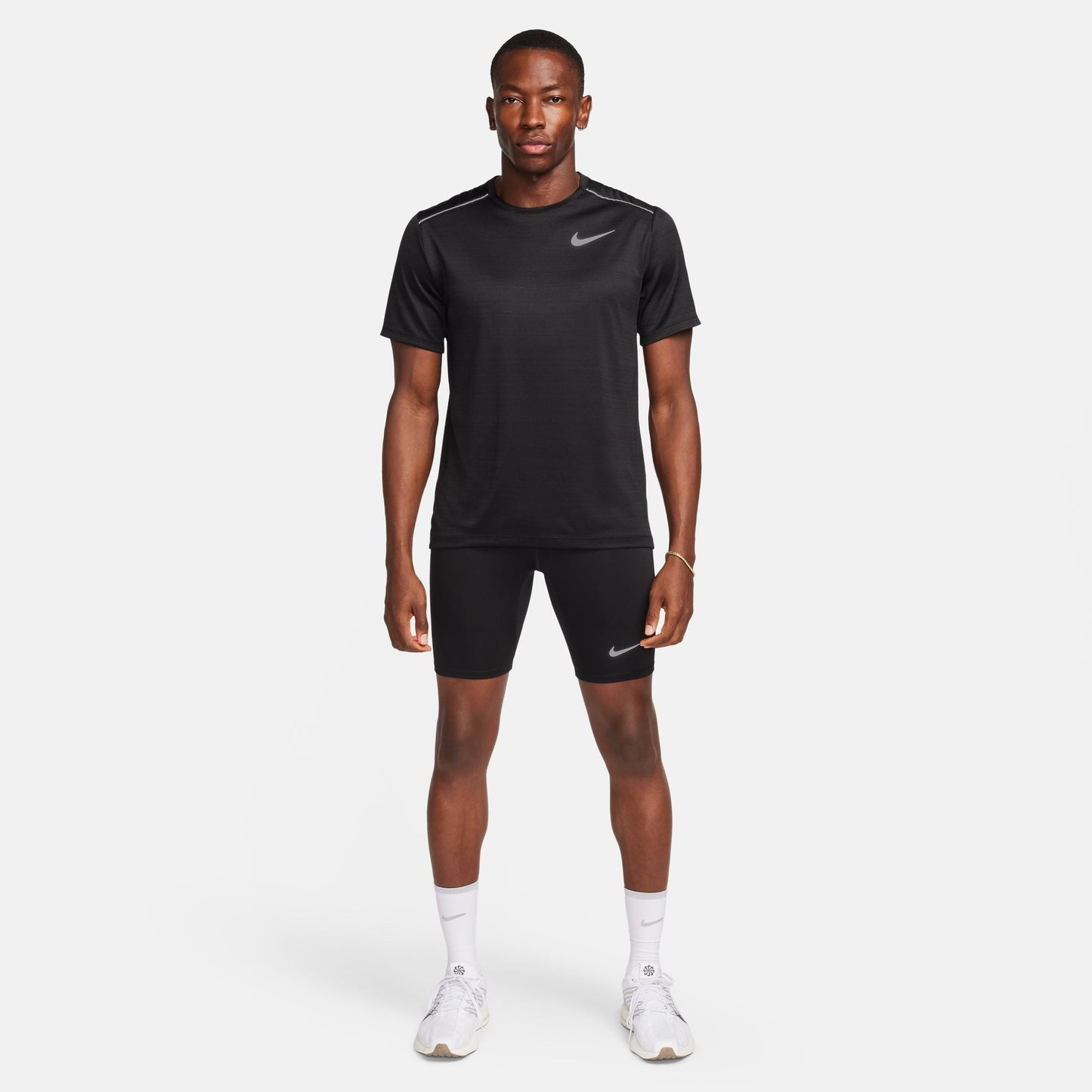 Men's Nike Fast Half Tight - FN3371-010