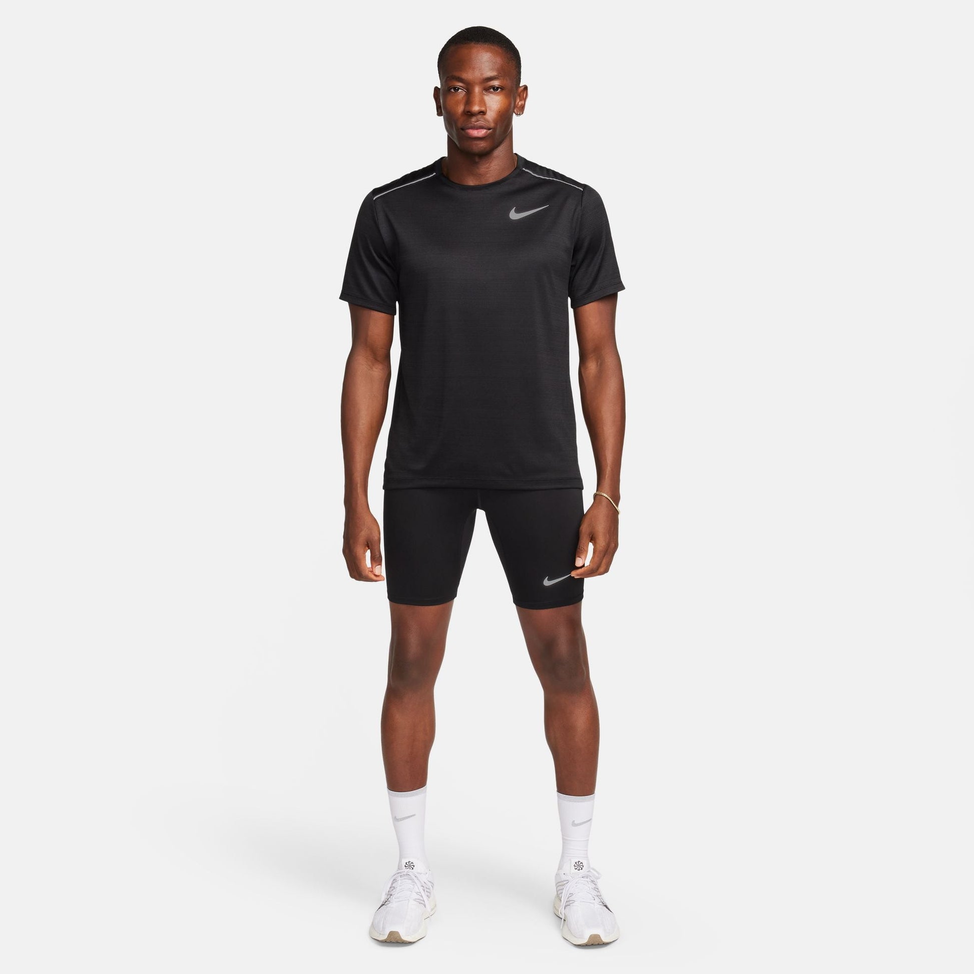  Men's Nike Fast Half Tight - FN3371-010
