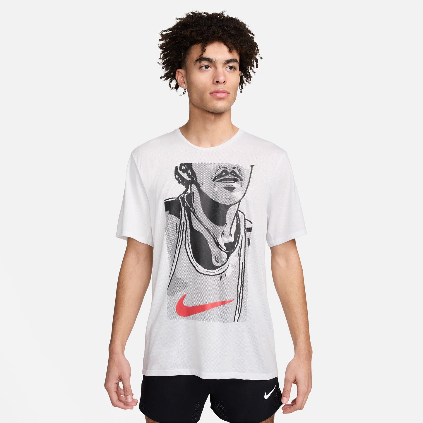  Men's Nike Run Energy Rise 365 Short Sleeve- FN3996-121