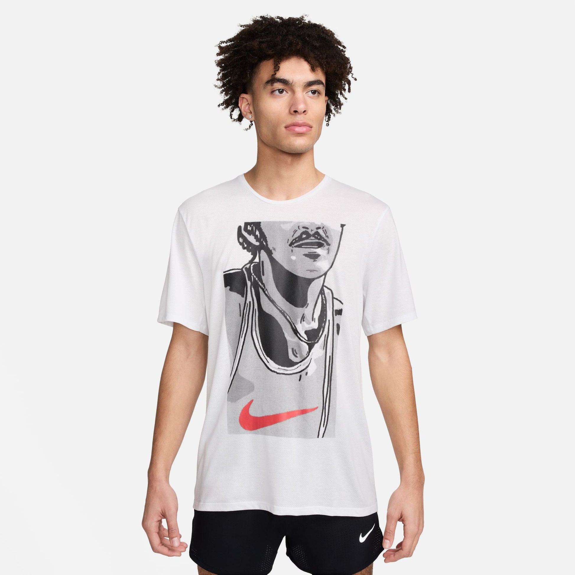  Men's Nike Run Energy Rise 365 Short Sleeve- FN3996-121
