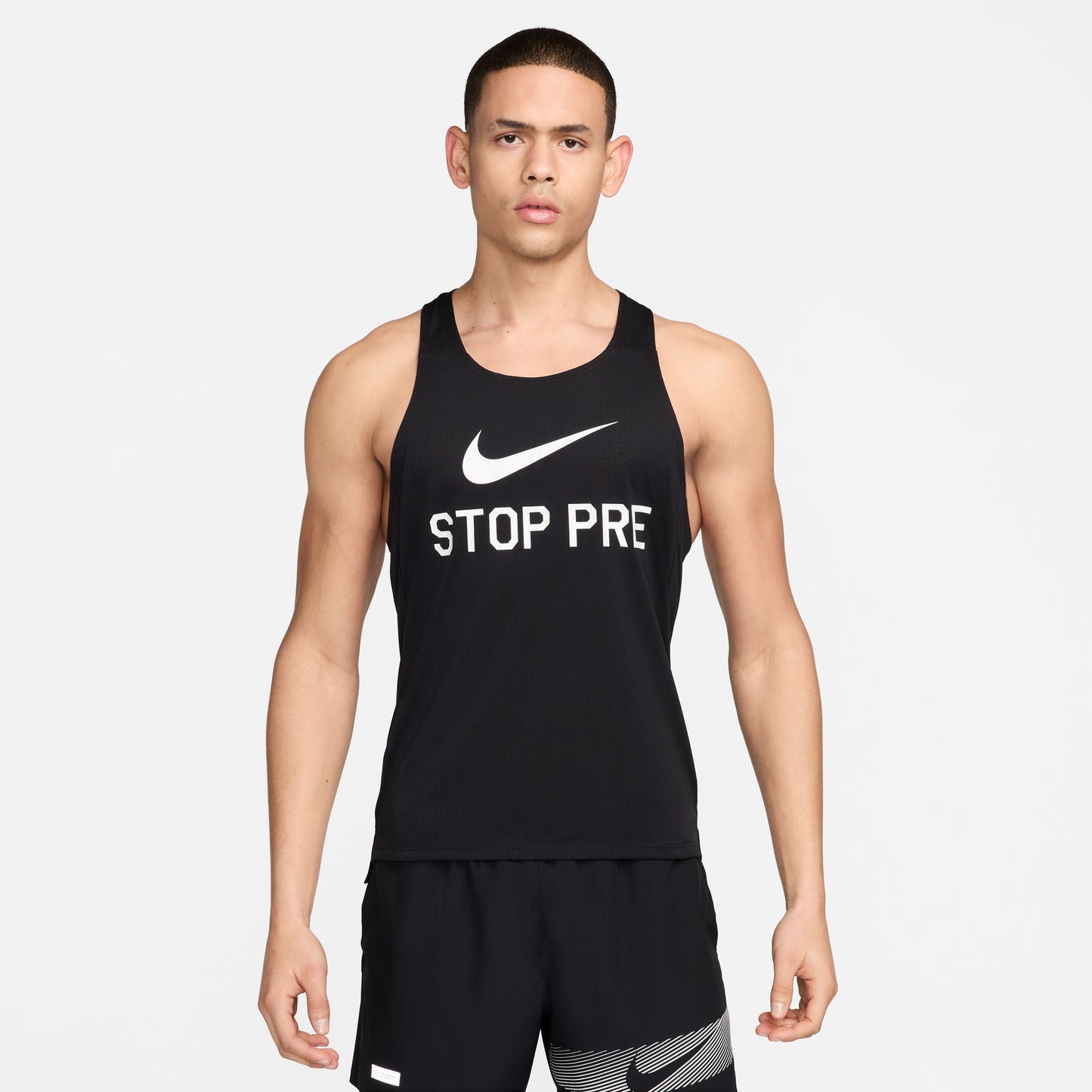  Men's Nike Run Energy Fast Singlet - FN3998-010