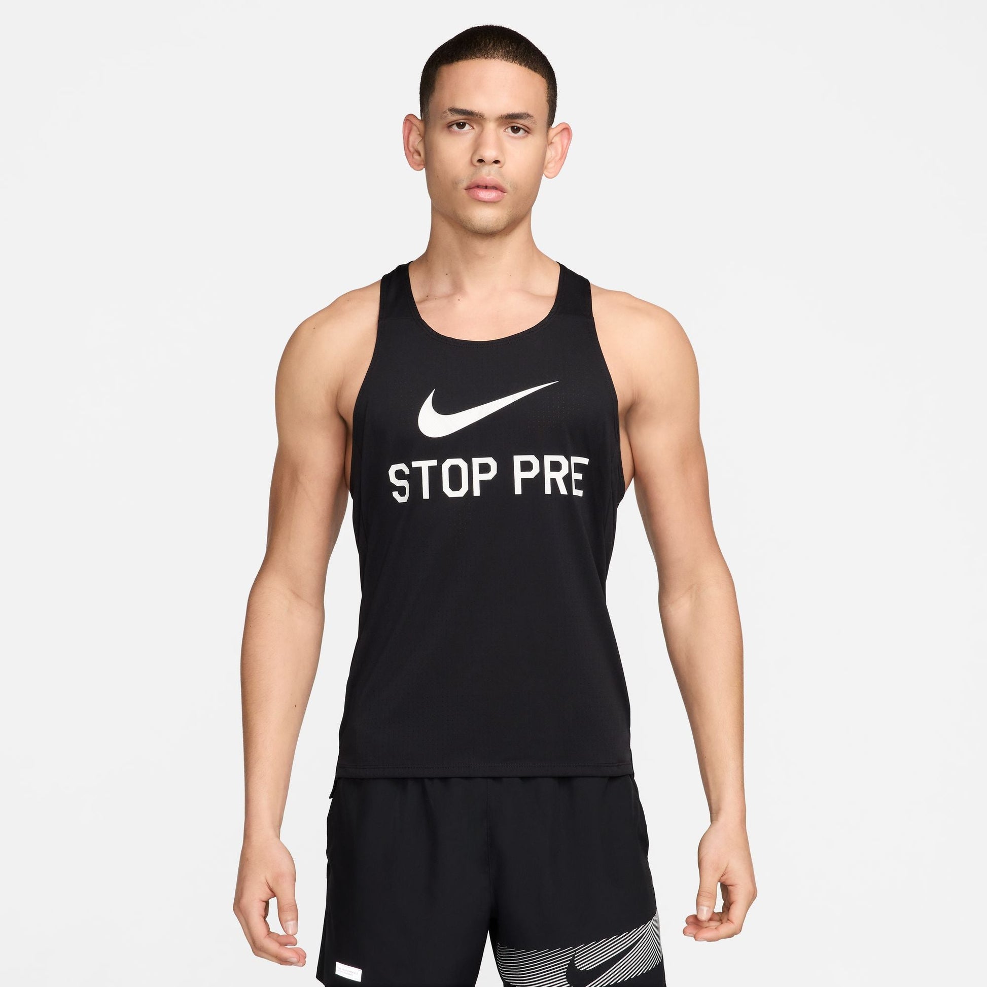  Men's Nike Run Energy Fast Singlet - FN3998-010