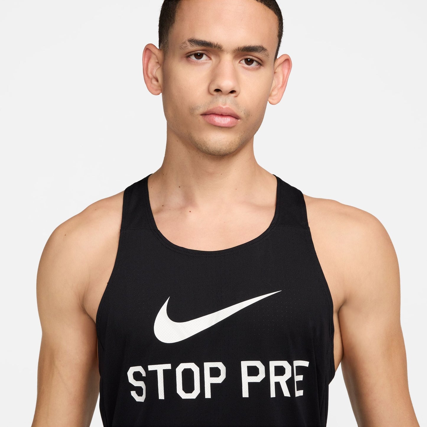  Men's Nike Run Energy Fast Singlet - FN3998-010