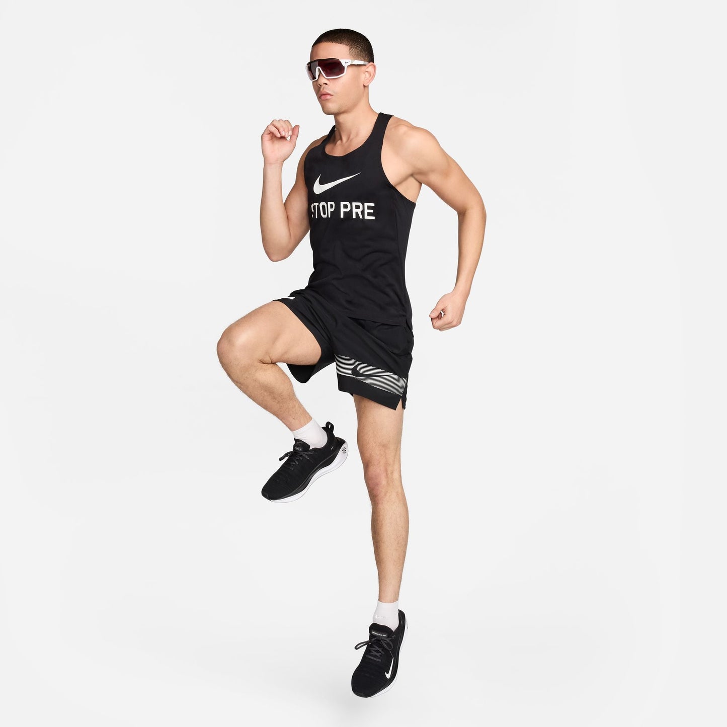  Men's Nike Run Energy Fast Singlet - FN3998-010