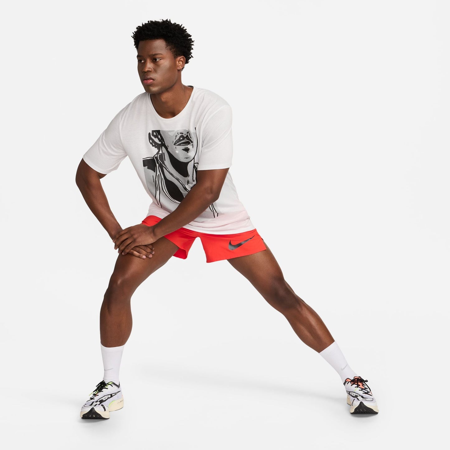  Men's Nike Flex Stride Run Energy 5" Shorts - FN4000-633