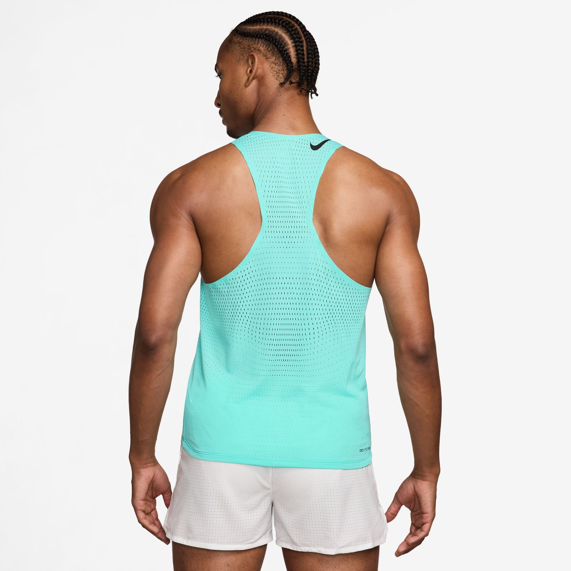  Men's Nike AeroSwift Singlet - FN4231-354