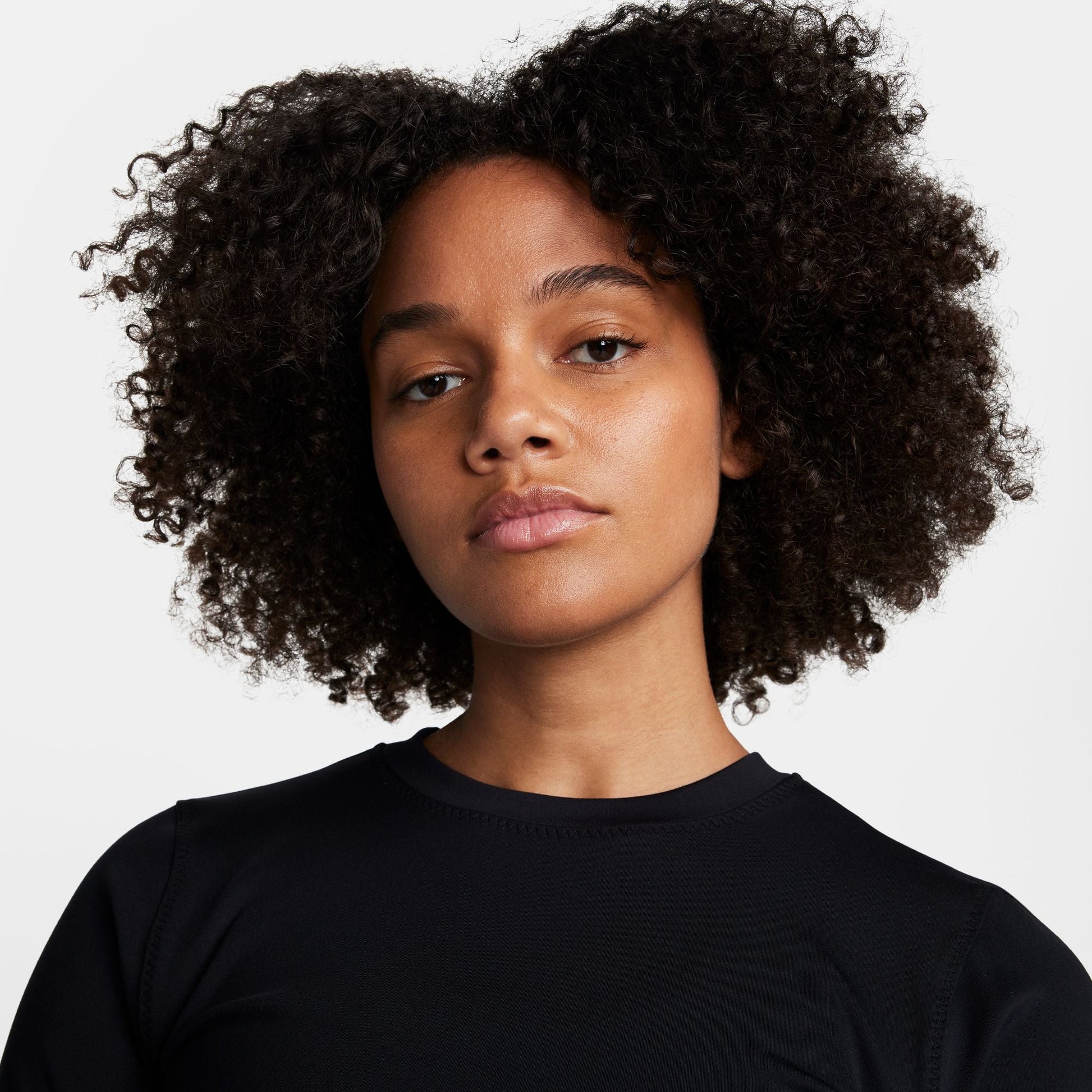  Women's Nike One Fitted Long Sleeve Top - FQ2148-010