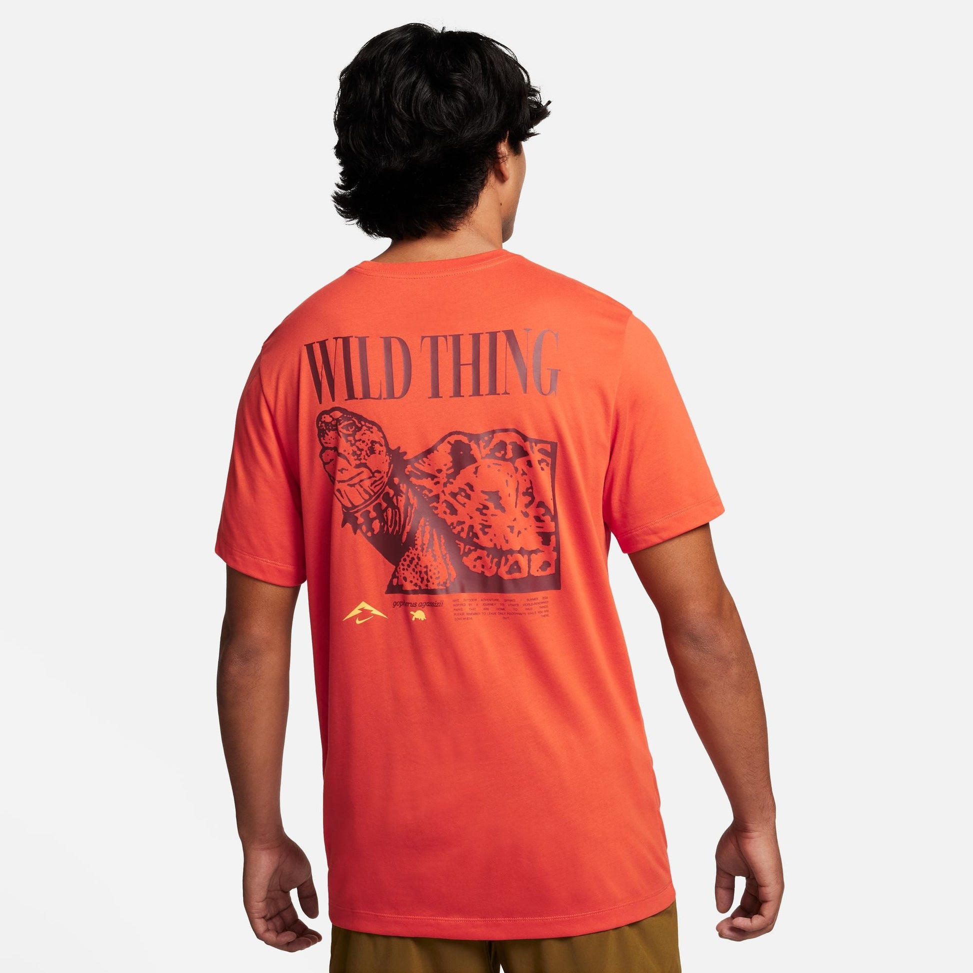  Men's Nike Dri-FIT Trail Running Tee- FQ3910-809
