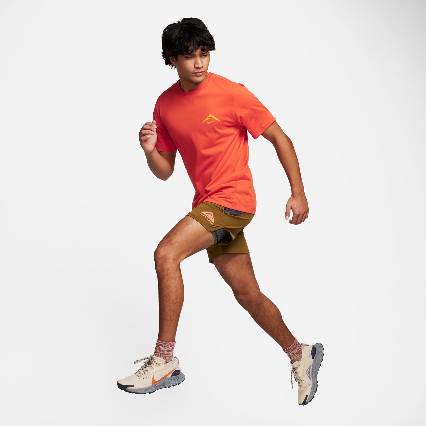  Men's Nike Dri-FIT Trail Running Tee- FQ3910-809