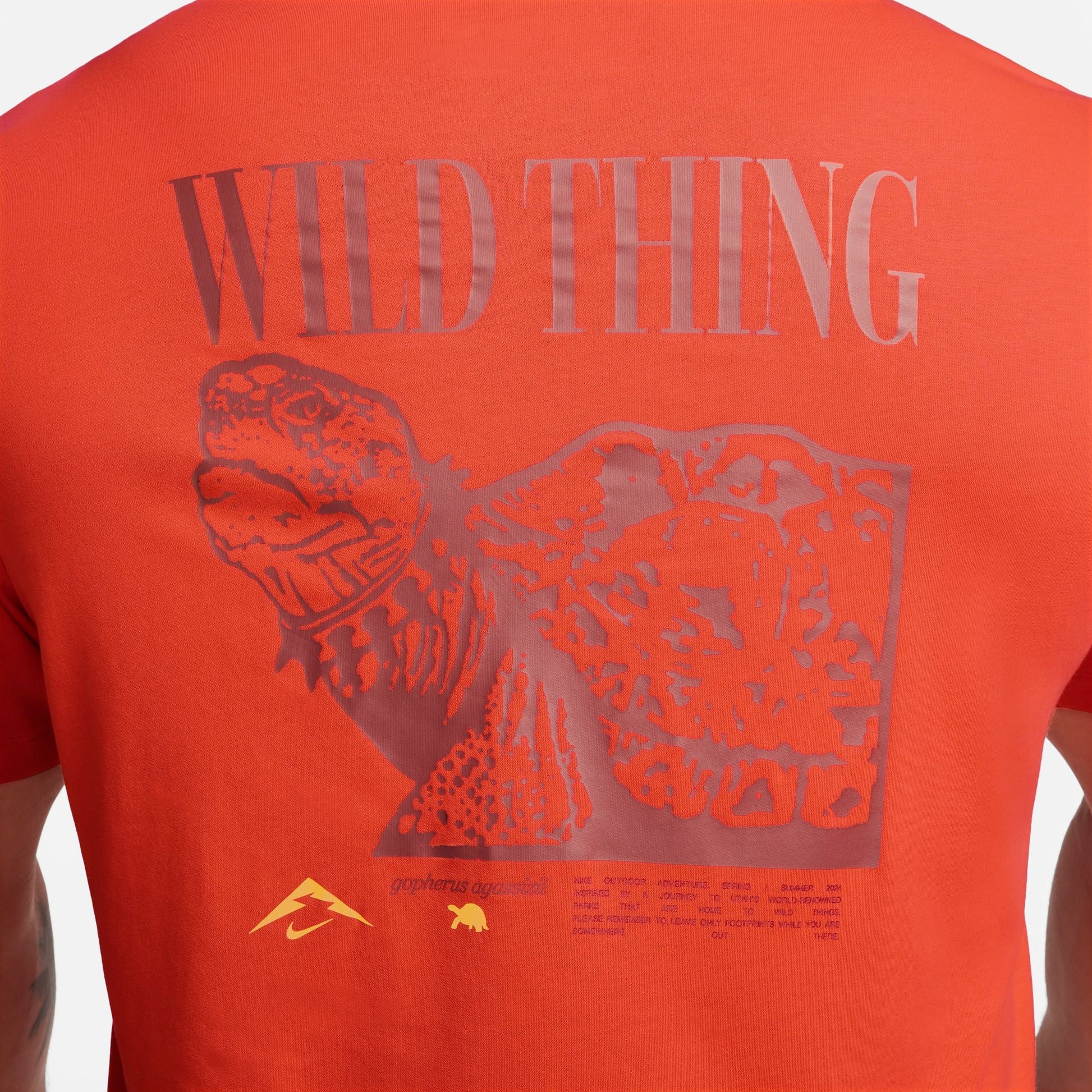  Men's Nike Dri-FIT Trail Running Tee- FQ3910-809