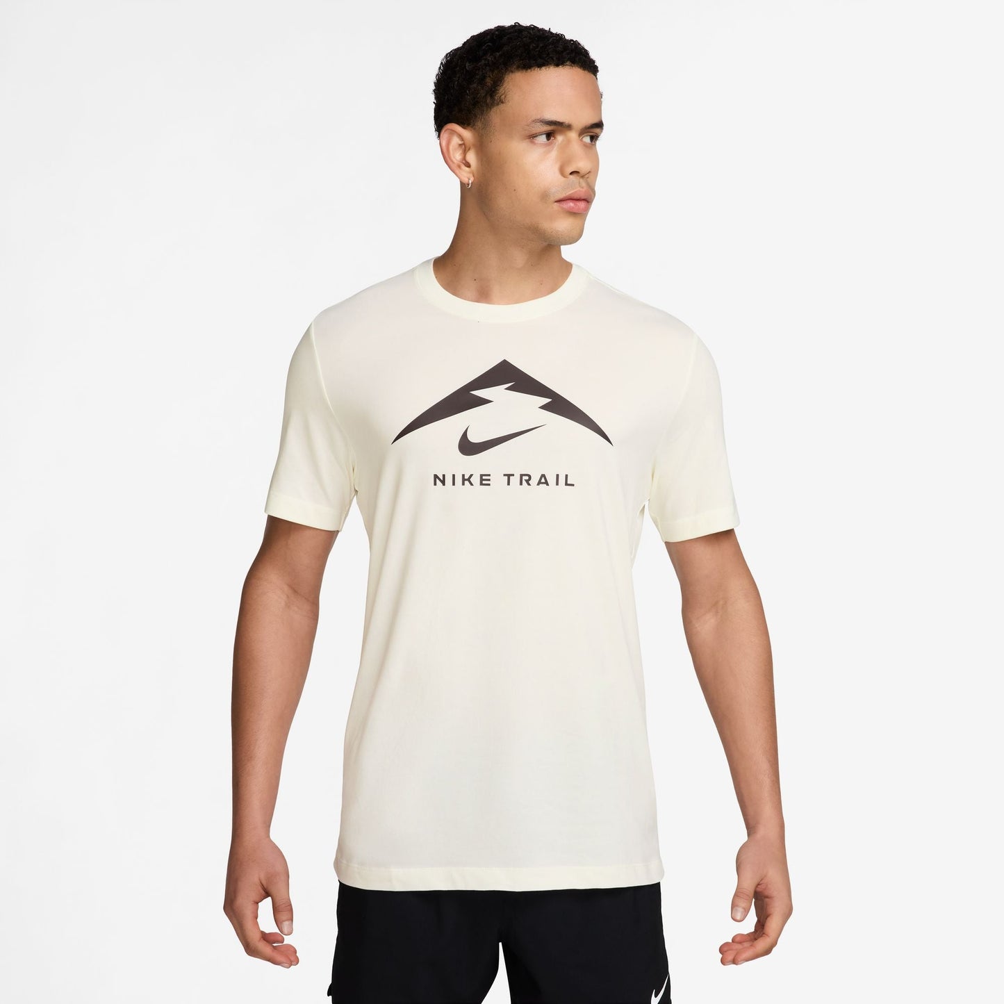  Men's Nike Dri-FIT Trail Logo T-Shirt - FQ3914-133