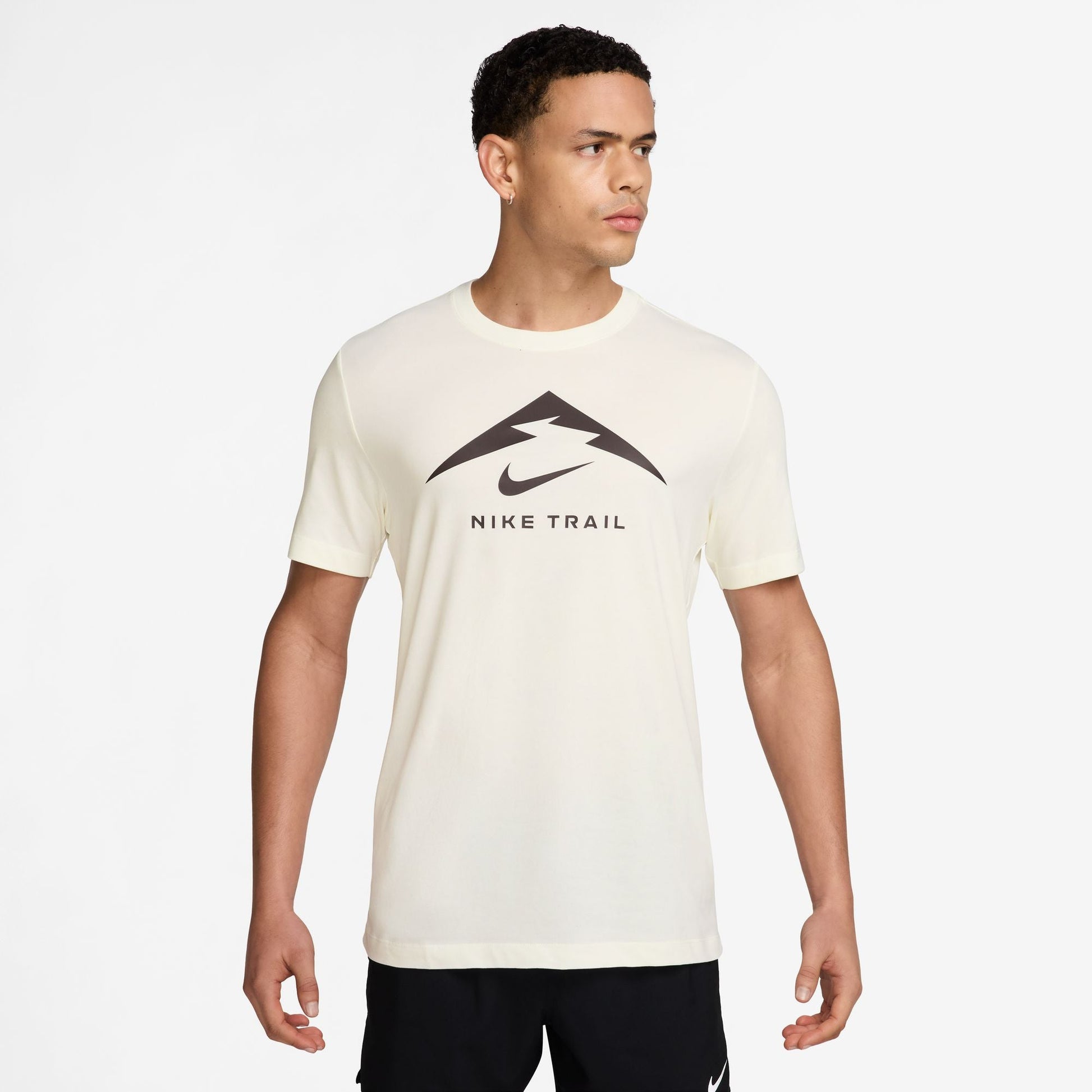  Men's Nike Dri-FIT Trail Logo T-Shirt - FQ3914-133