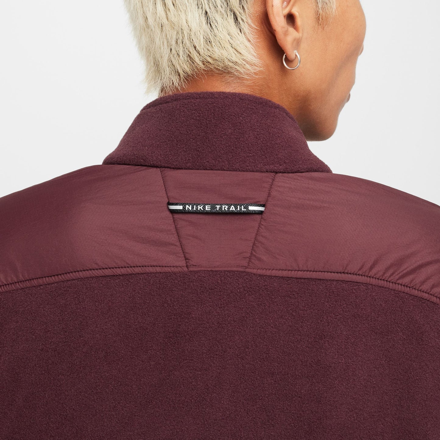  Men's Nike Trail Polartec® 1/4-Zip - FV9962-652