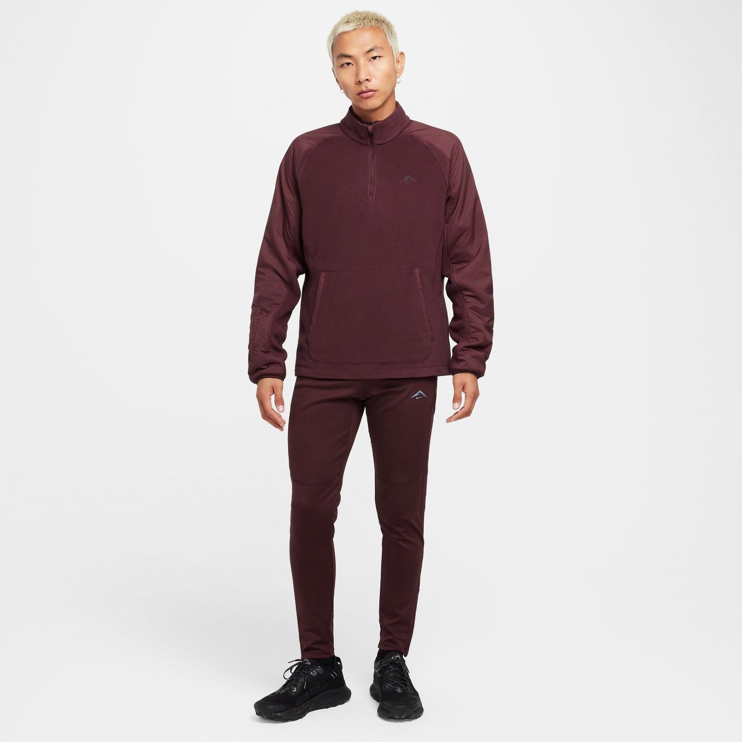  Men's Nike Trail Polartec® 1/4-Zip - FV9962-652