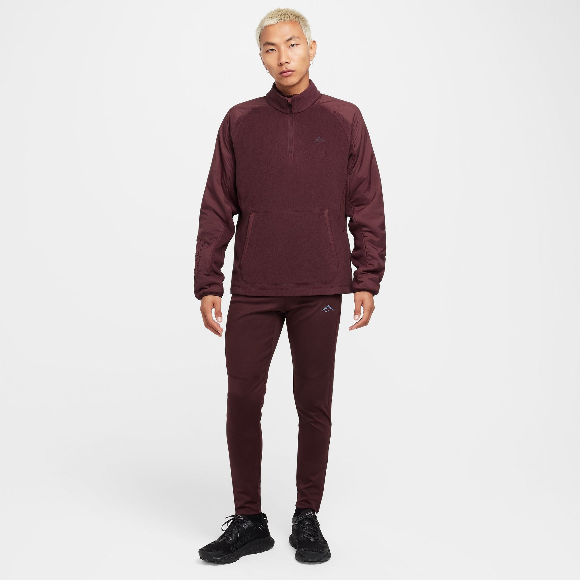  Men's Nike Trail Polartec® 1/4-Zip - FV9962-652